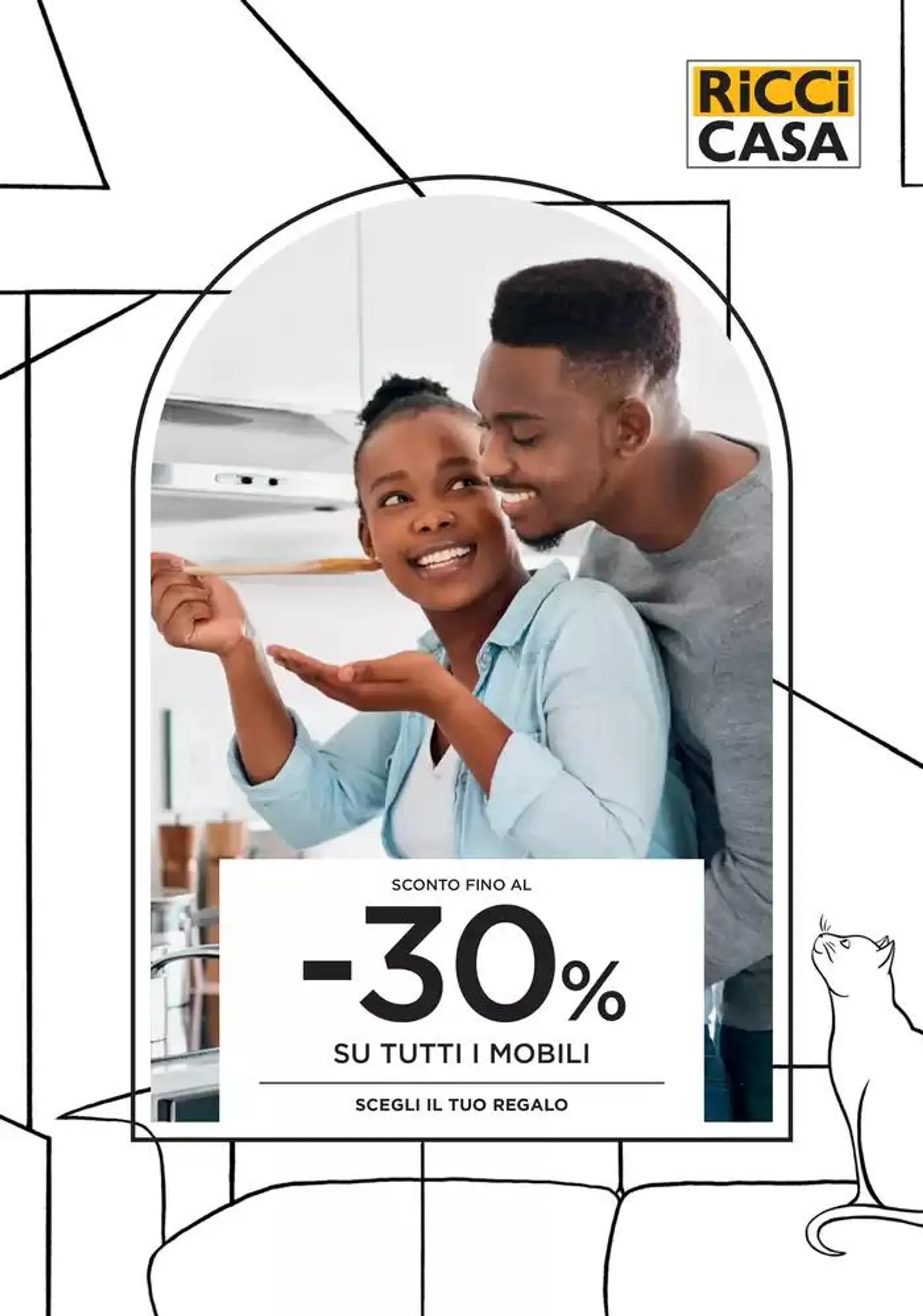 Sconti fino al -30% su tutti i mobili - 1