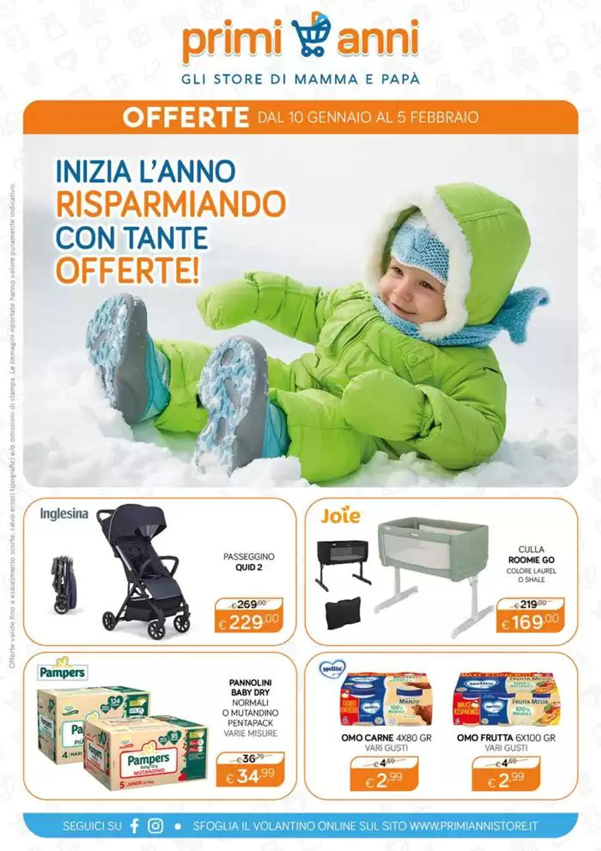 Offerte dal 10 gennaio al 5 febbraio - 1