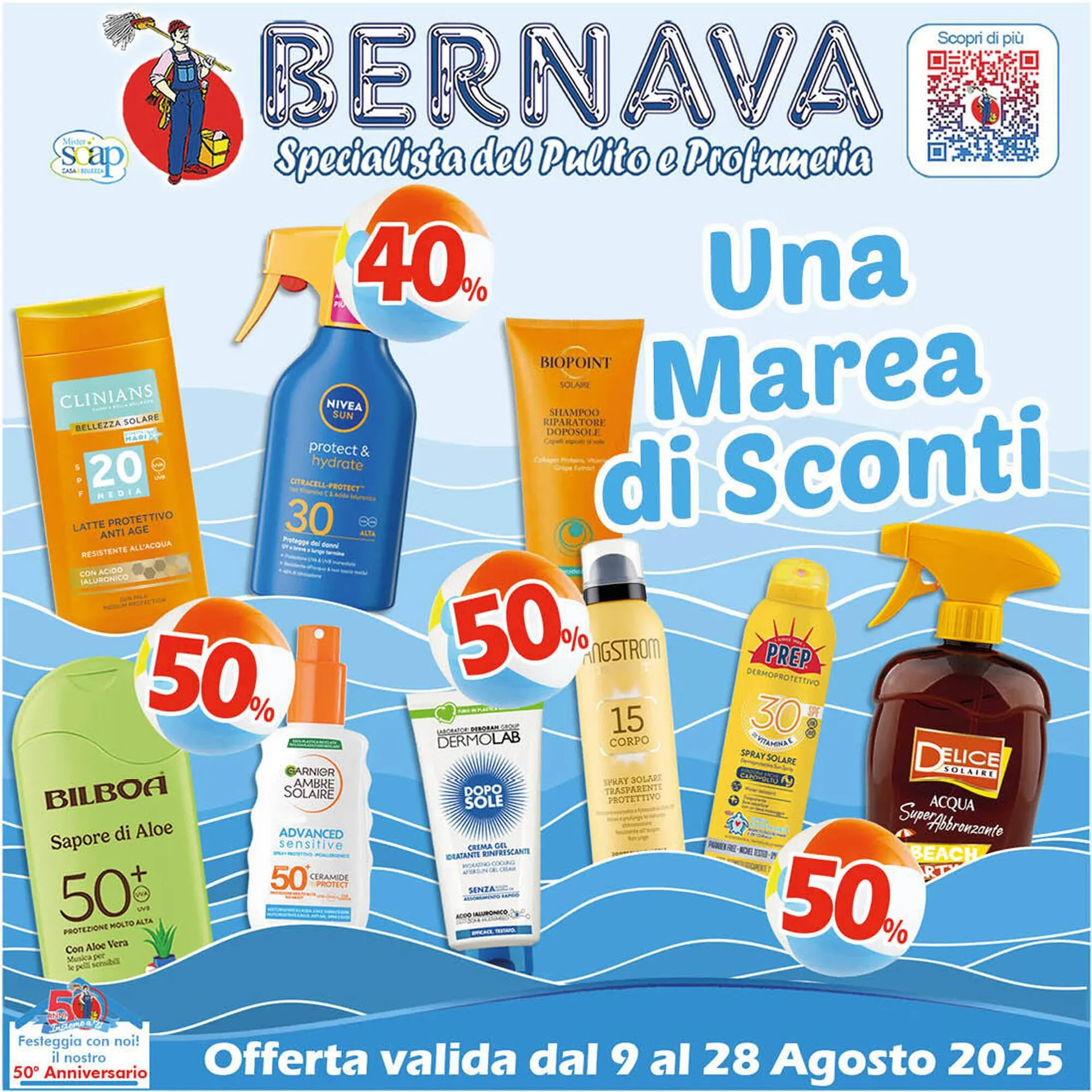 Volantino Bernava da 9 agosto a 28 agosto di 2025 - Pagina del volantino 1