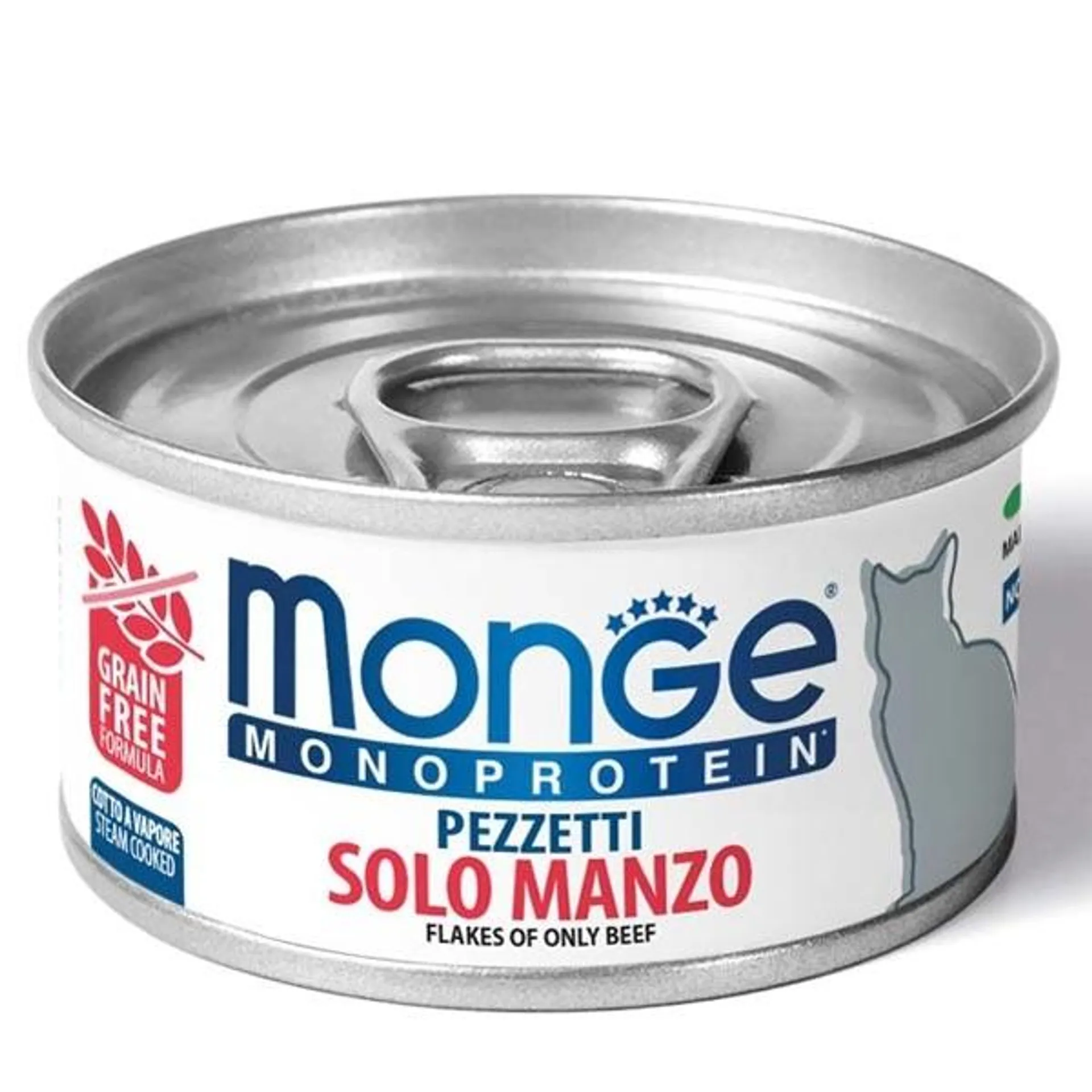 Monge - Monoproteico Pezzetti Solo Manzo