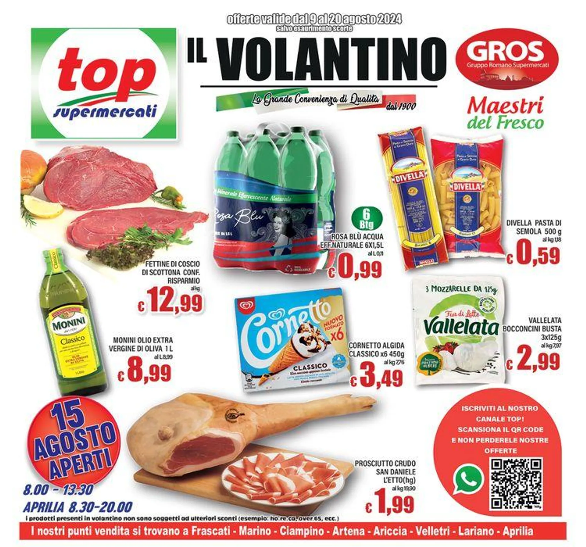 Offerte valide dal 9 al 20 agosto 2024 - 1