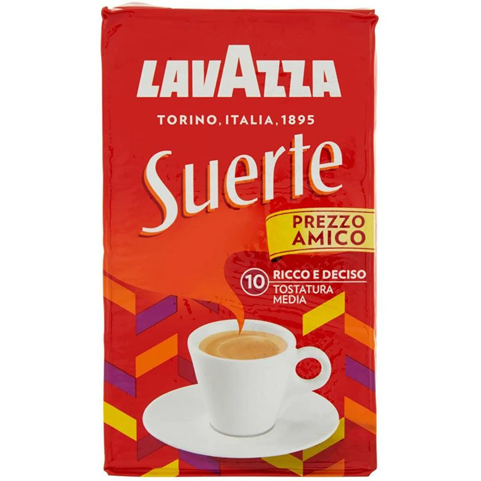 Caffe' 250 Gr Pienaroma Suerte Lavazza