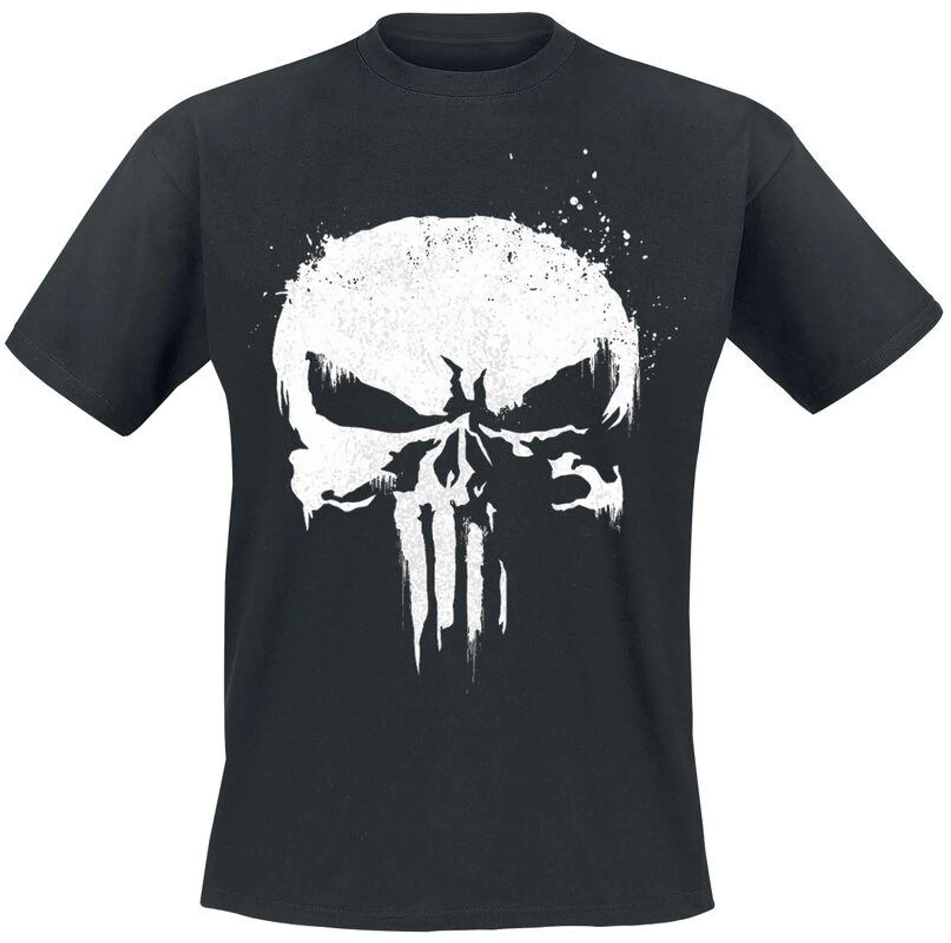 Skull - Logo | T-Shirt | nero | The Punisher