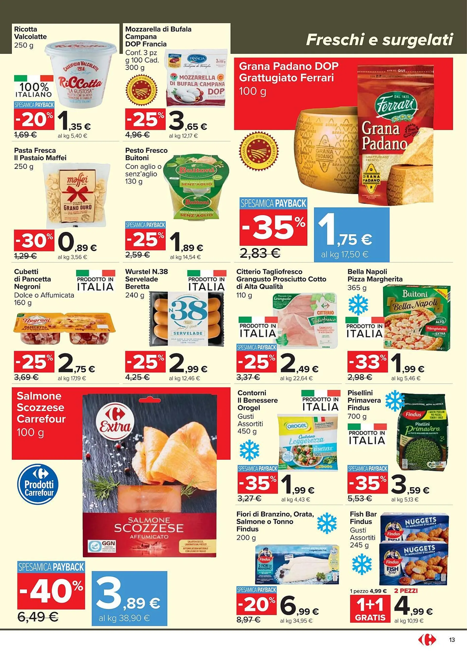 Volantino Carrefour Market da 12 giugno a 25 giugno di 2025 - Pagina del volantino 13