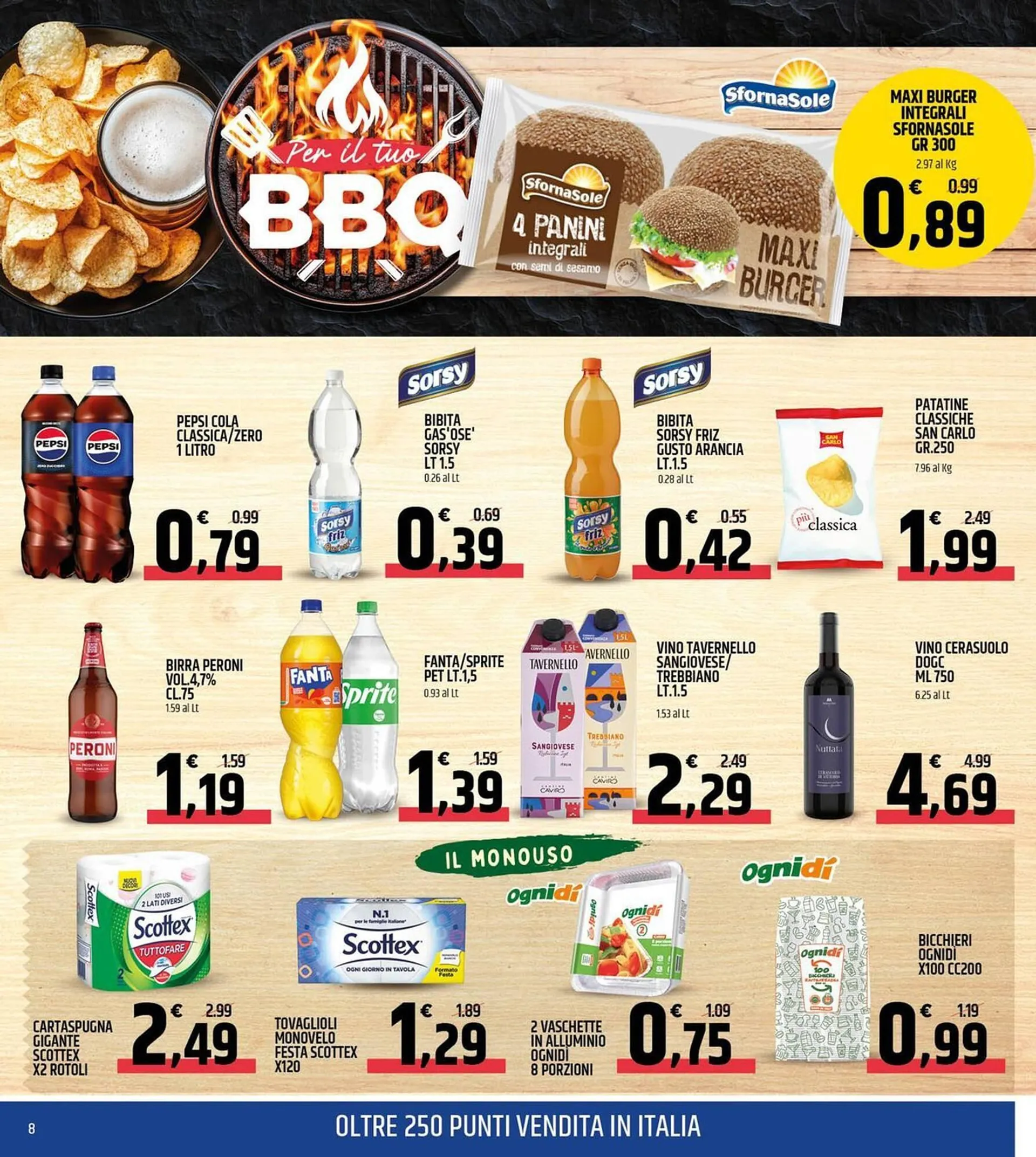 Volantino Ard Discount da 10 aprile a 21 aprile di 2025 - Pagina del volantino 8