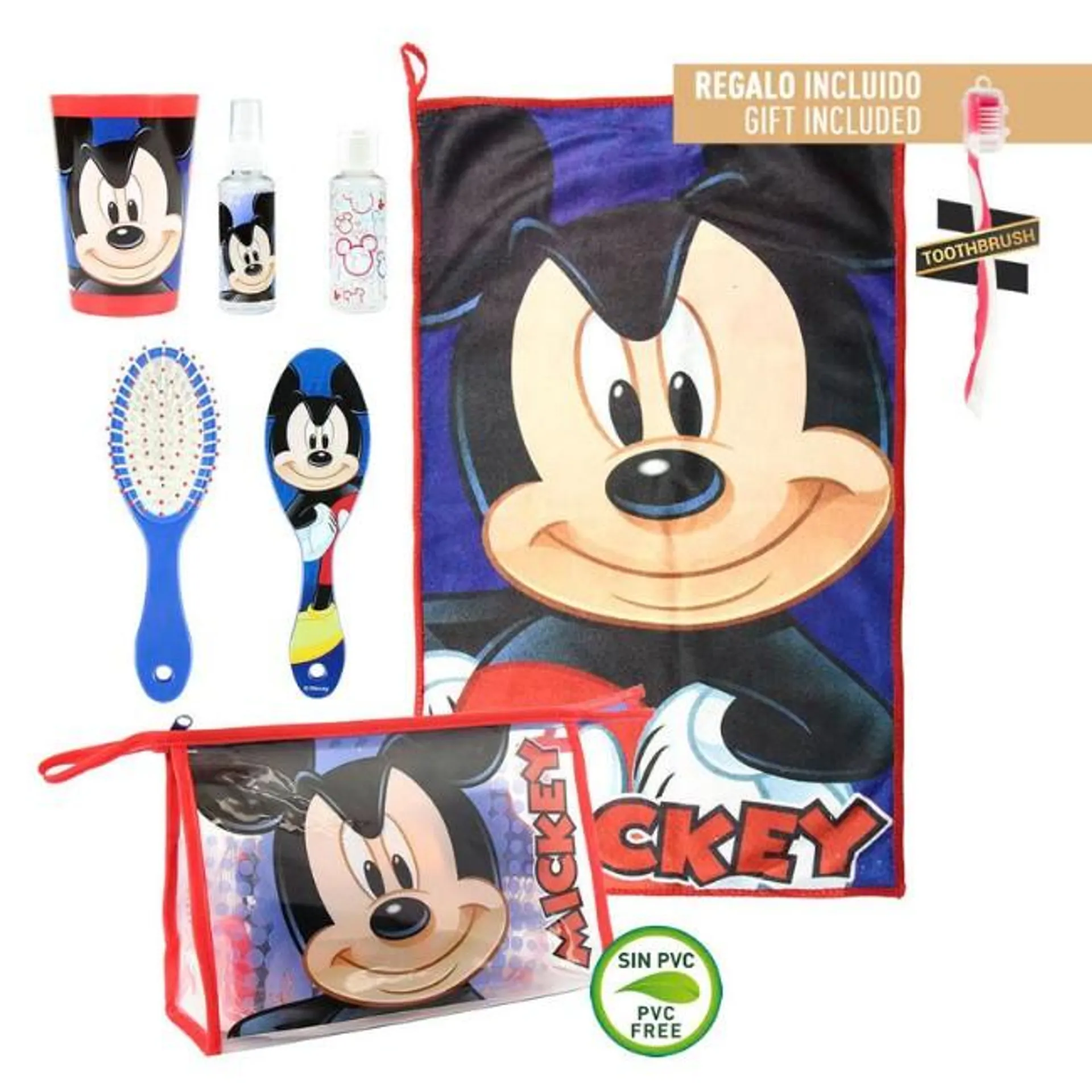 Set Asilo Igiene Personale Mickey Mouse