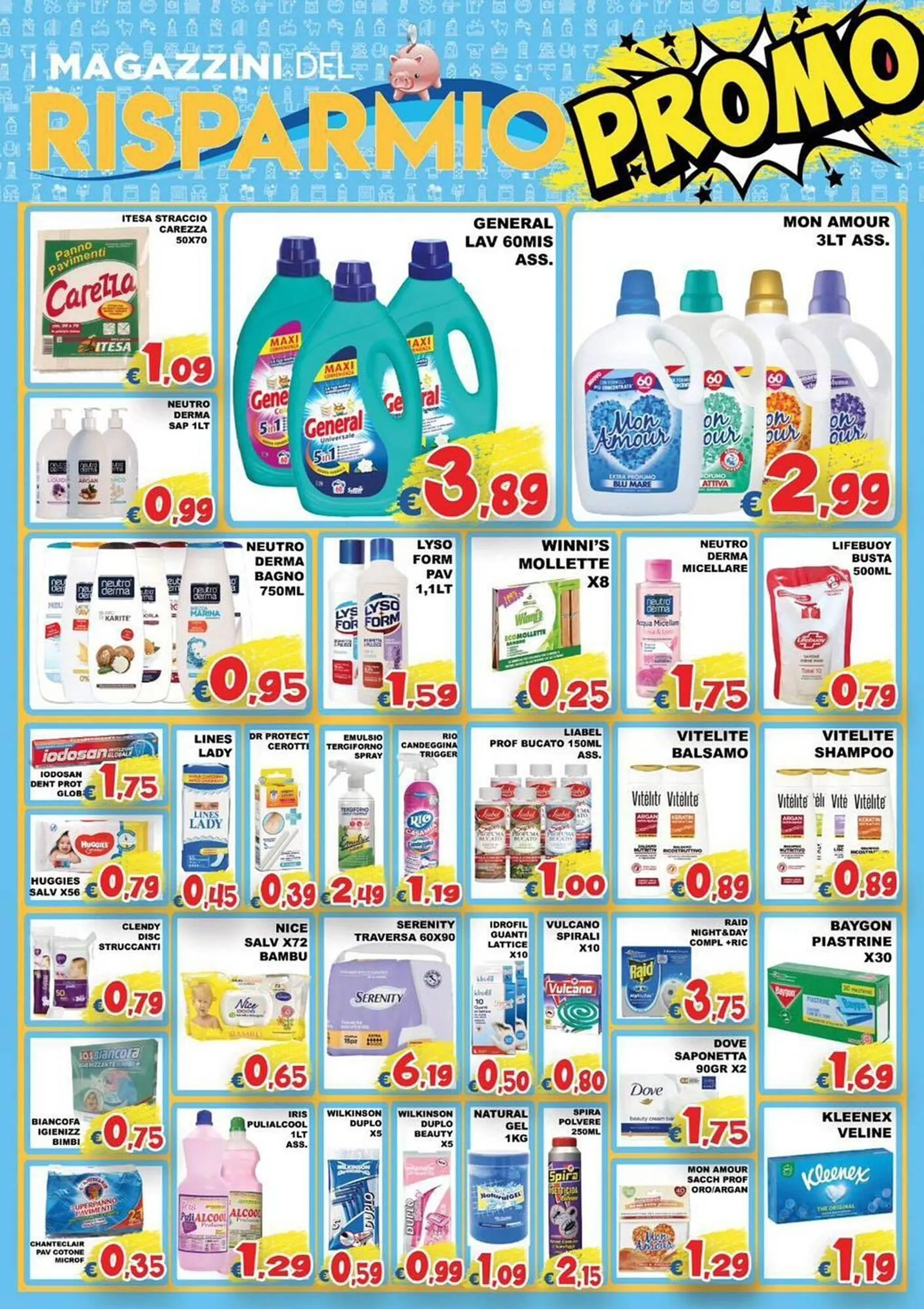 Volantino Magazzini del Risparmio - 1