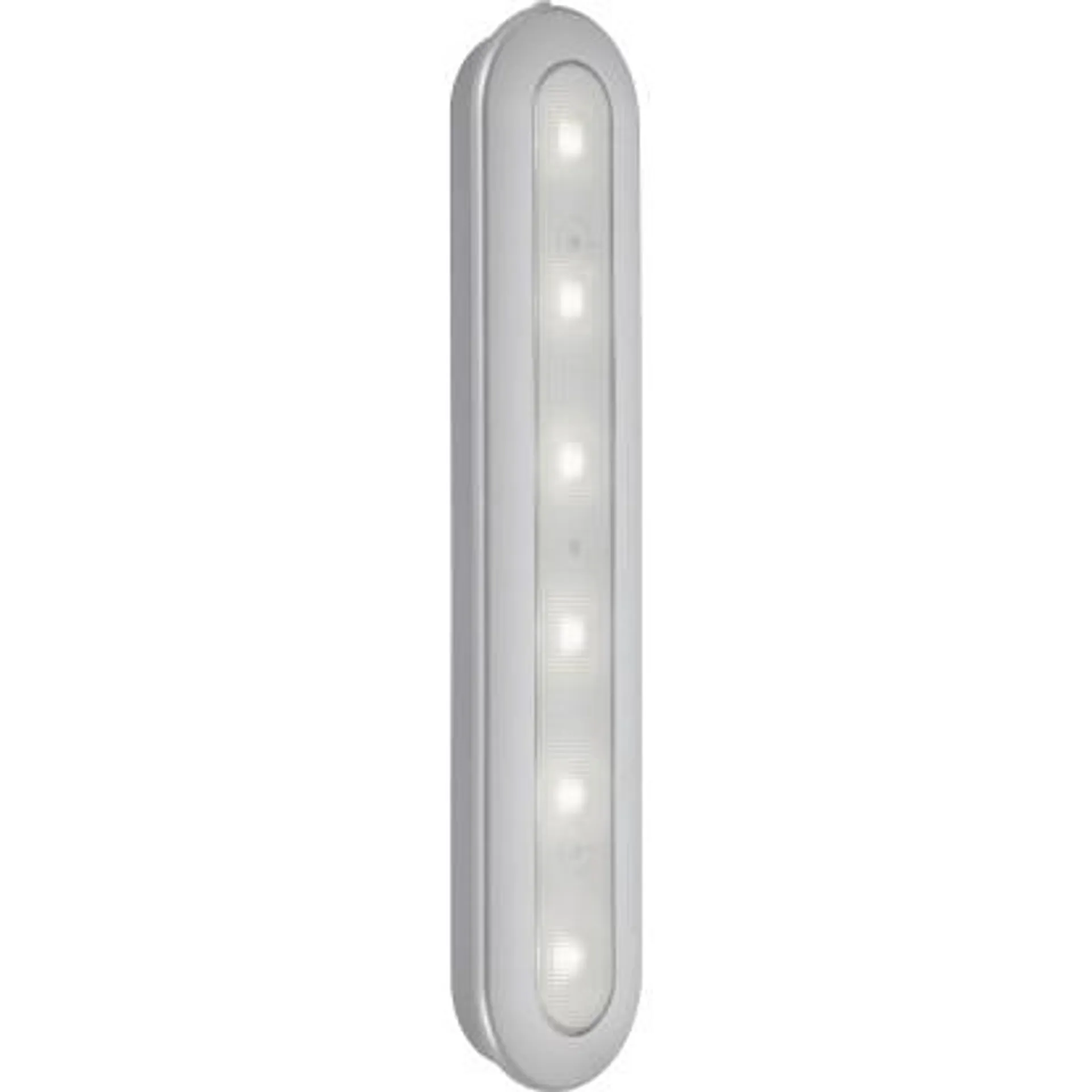 LED Push Light Lero argento con timer 6500 K 1,5 W 133 lm