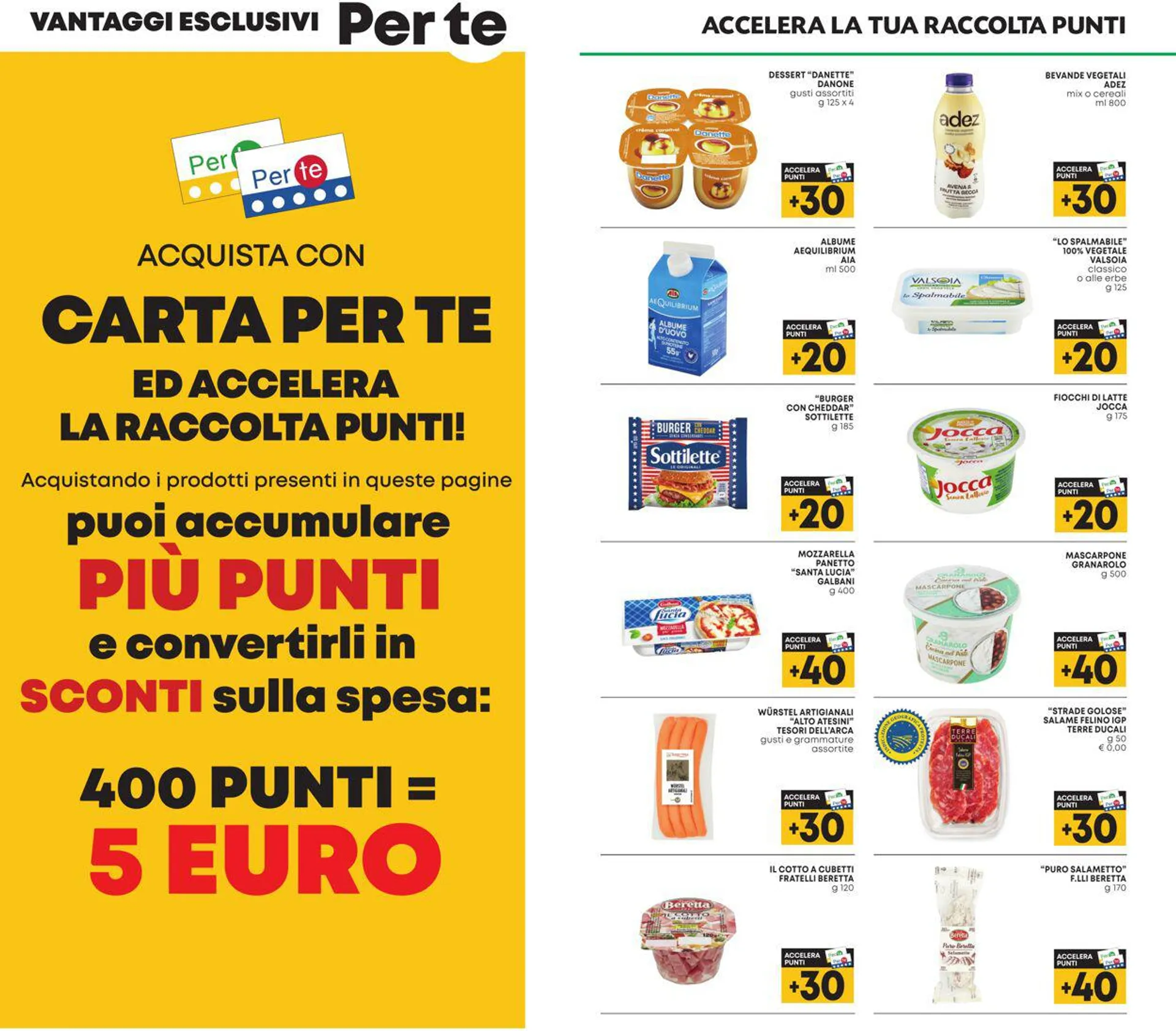 Pam Panorama Volantino attuale da 29 gennaio a 12 febbraio di 2024 - Pagina del volantino 1