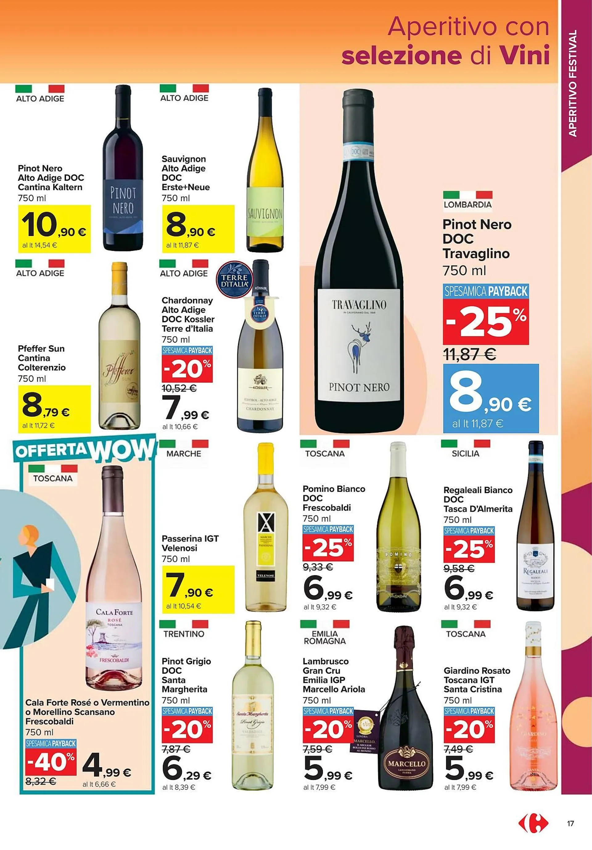 Volantino Carrefour Market da 12 maggio a 3 giugno di 2025 - Pagina del volantino 17