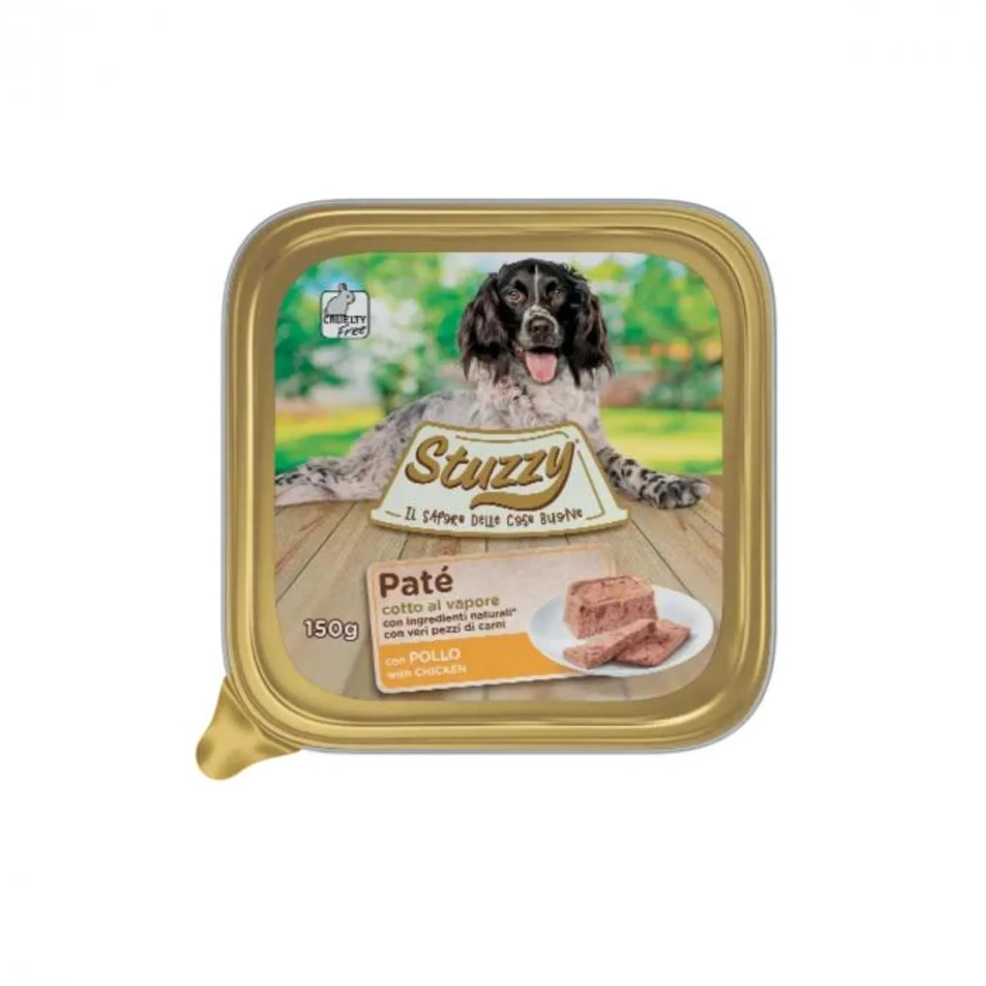 Stuzzy Dog Paté per cani Vaschetta 150g