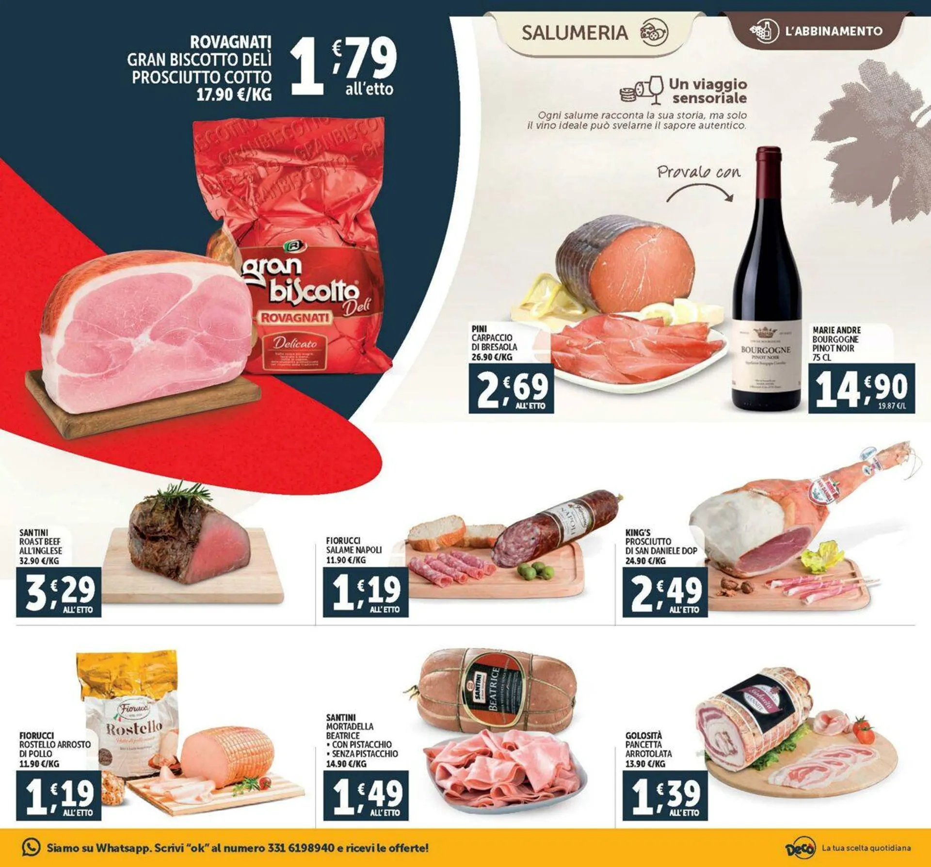 Deco Volantino attuale da 22 maggio a 5 giugno di 2025 - Pagina del volantino 3