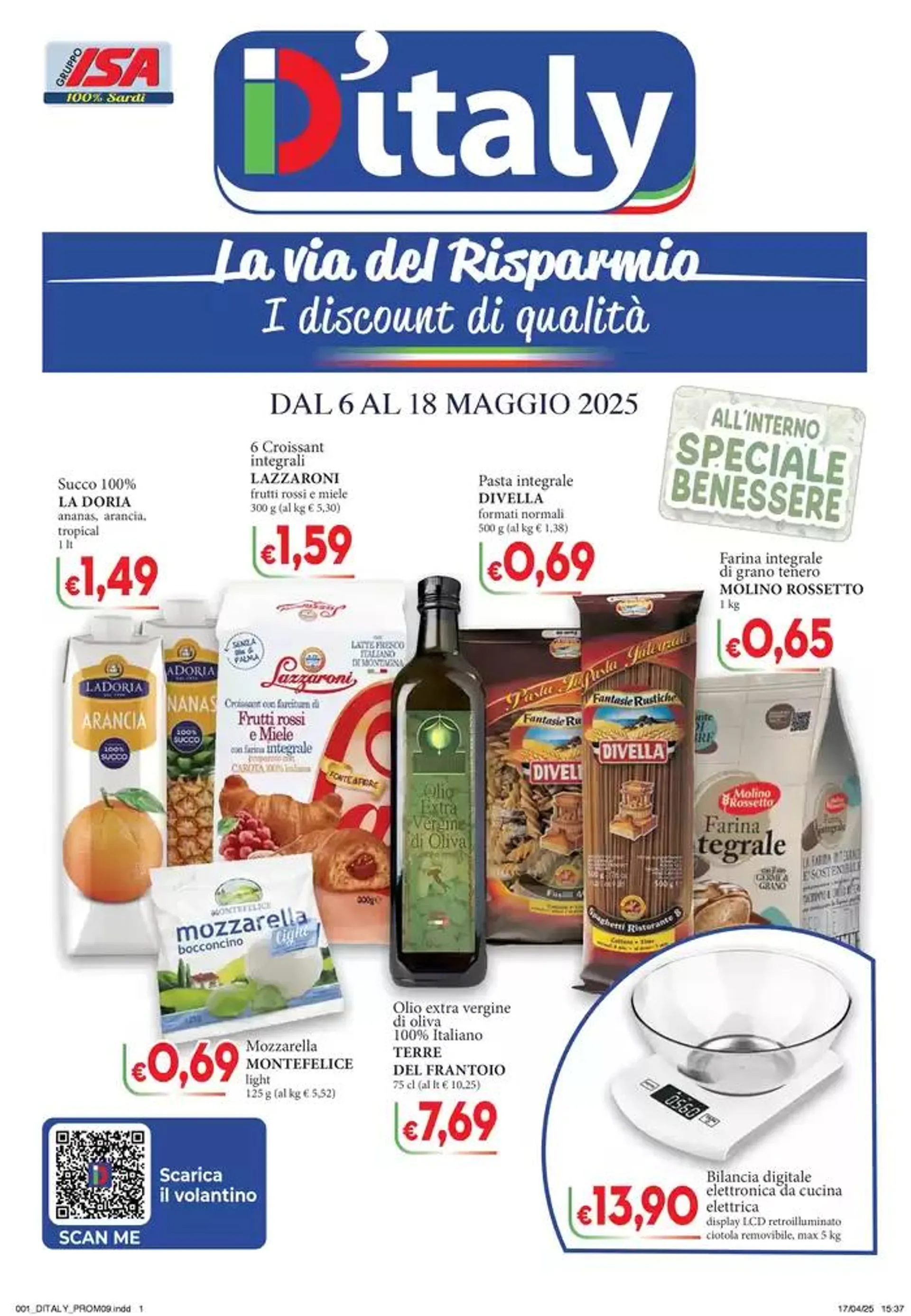 La via del risparmio da 6 maggio a 18 maggio di 2025 - Pagina del volantino 1