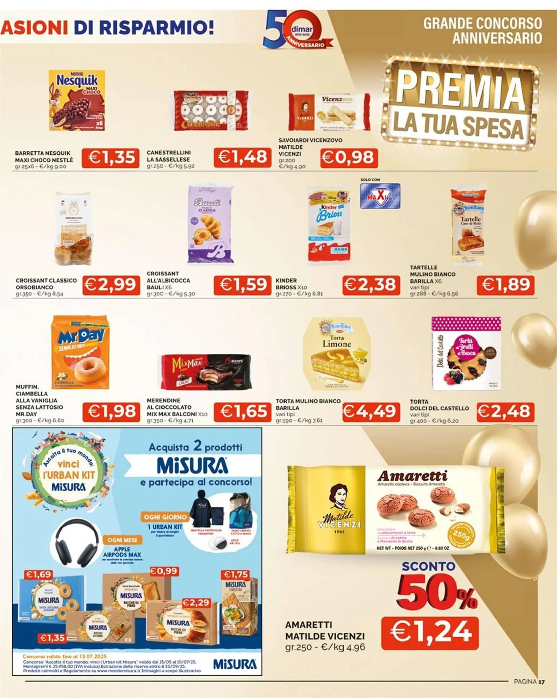 Volantino Maxisconto da 26 maggio a 8 giugno di 2025 - Pagina del volantino 17