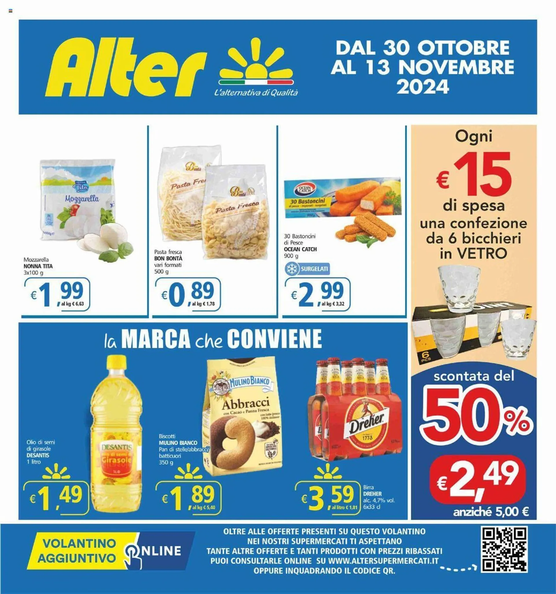 Volantino Alter Discount - 1