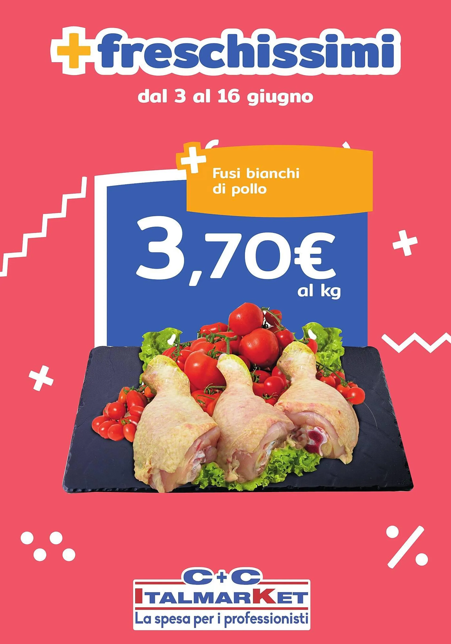 Volantino C+C Italmarket da 3 giugno a 16 giugno di 2025 - Pagina del volantino 5
