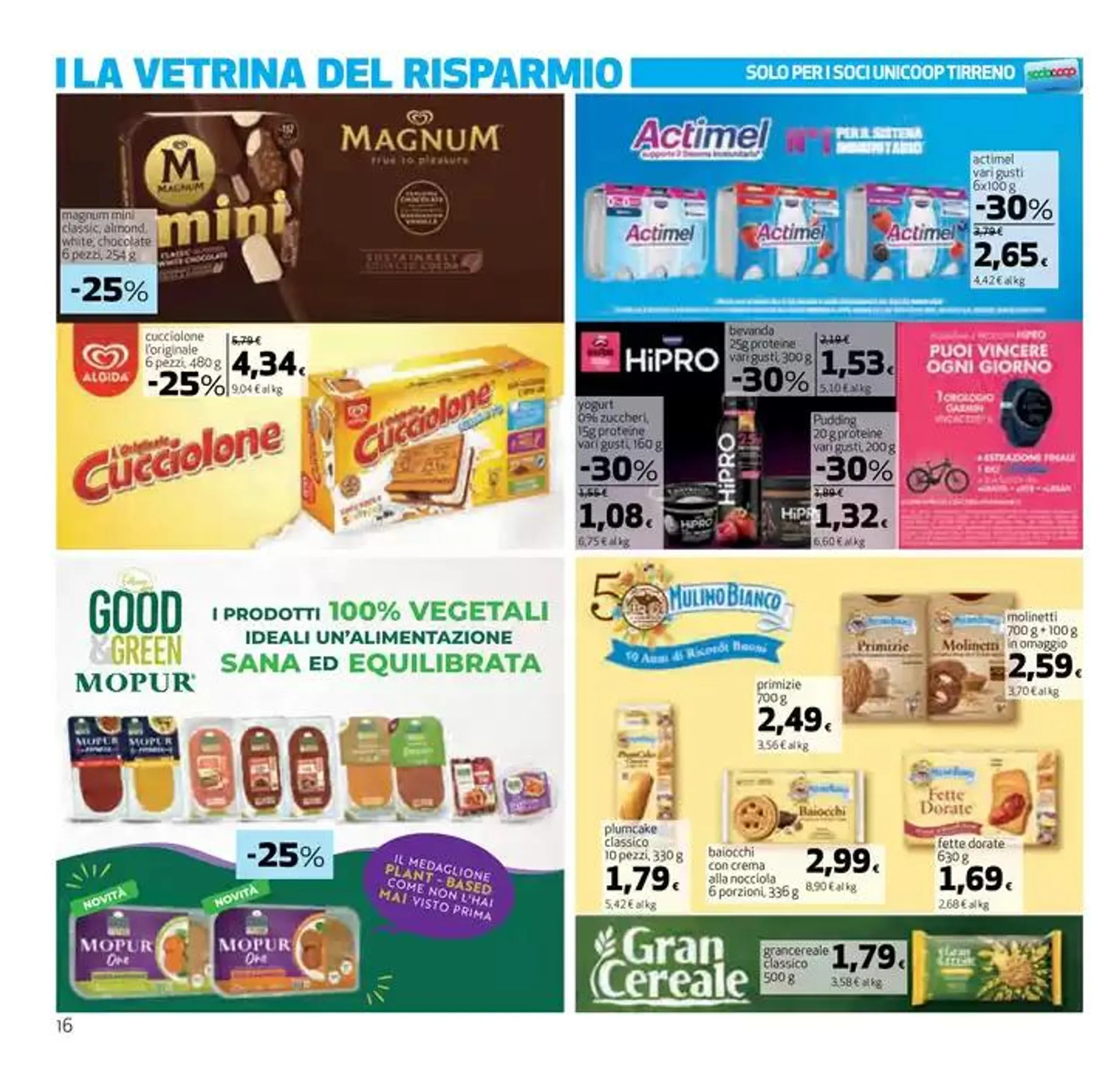 Una Grigliata tra amici da 22 aprile a 7 maggio di 2025 - Pagina del volantino 16