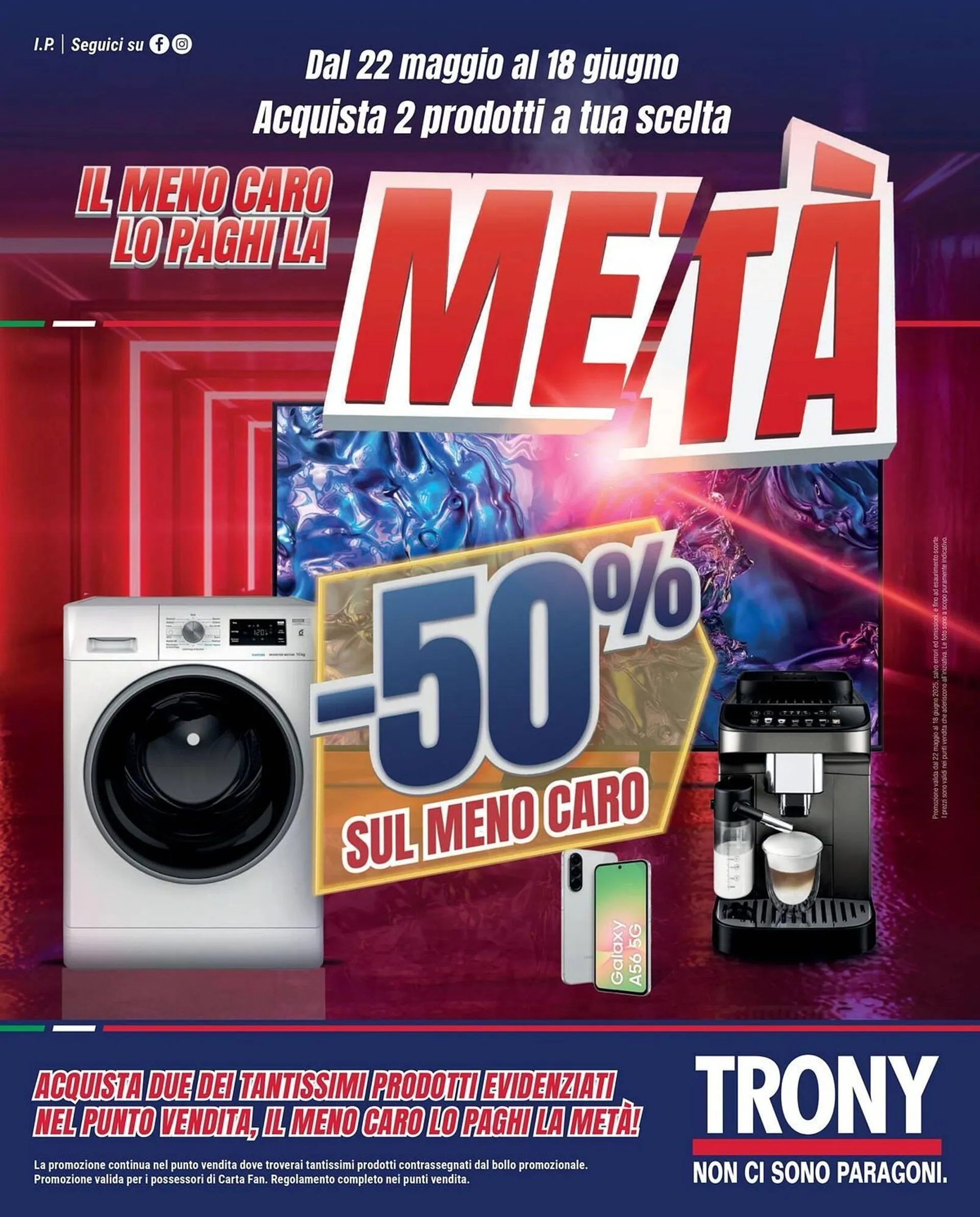 Volantino Trony - 1