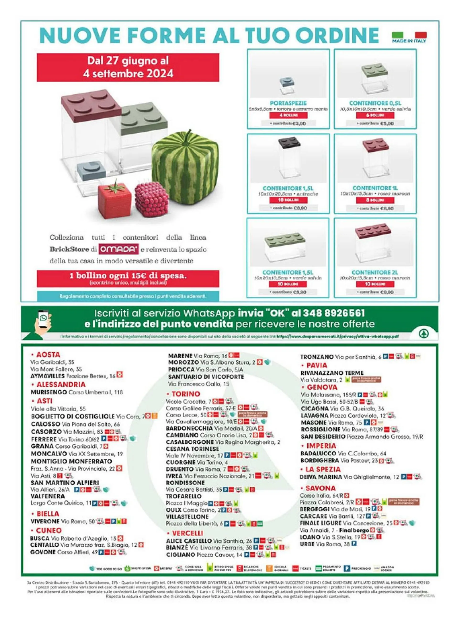 Volantino DeSpar Express da 27 giugno a 10 luglio di 2024 - Pagina del volantino 8