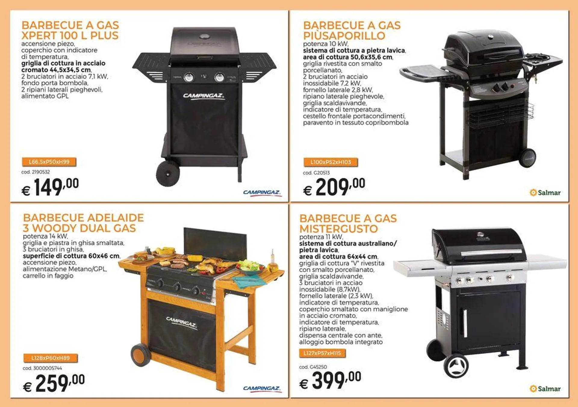 Barbecue da 17 aprile a 22 settembre di 2024 - Pagina del volantino 3