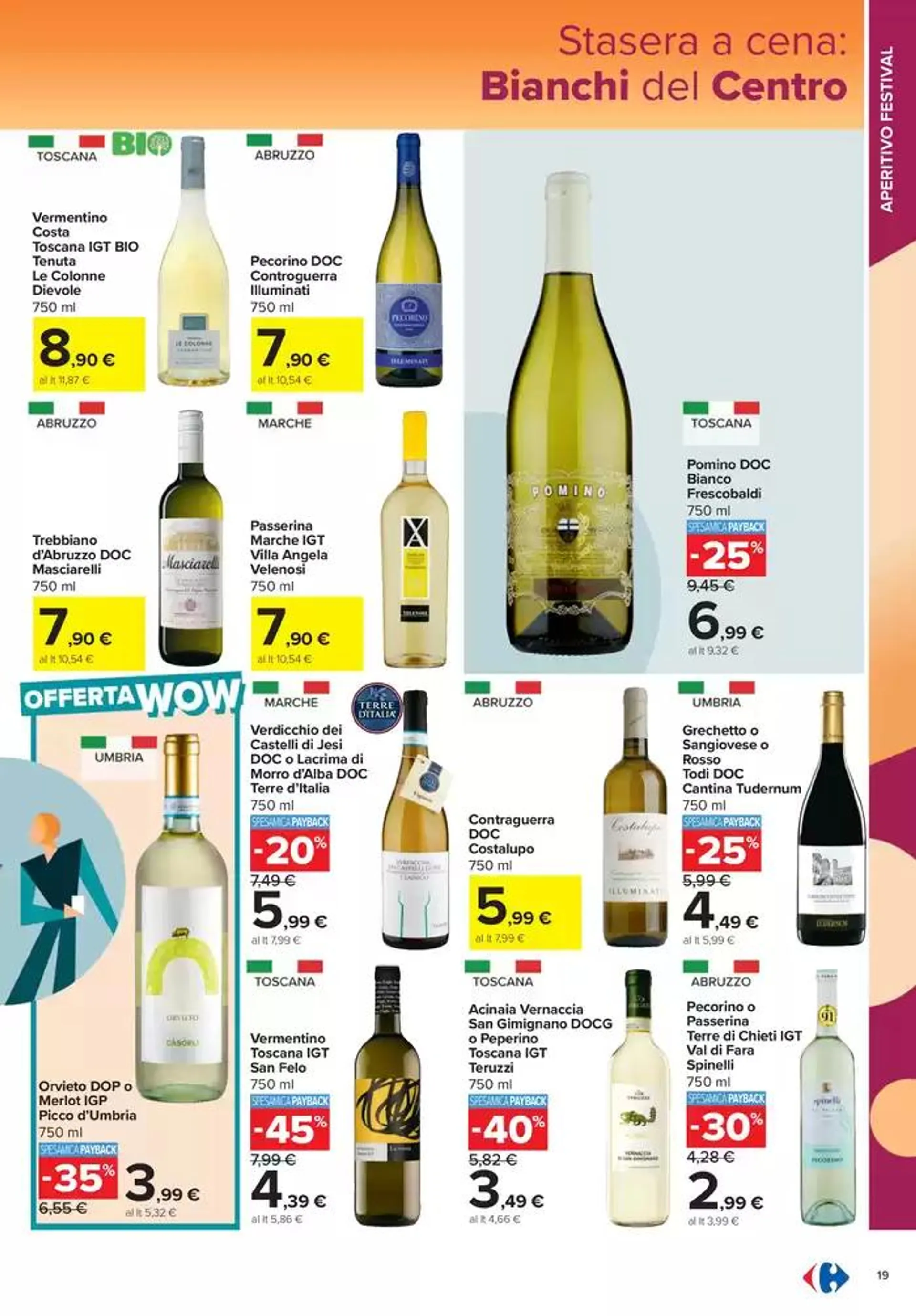Aperitivo festival da 12 maggio a 31 maggio di 2025 - Pagina del volantino 19