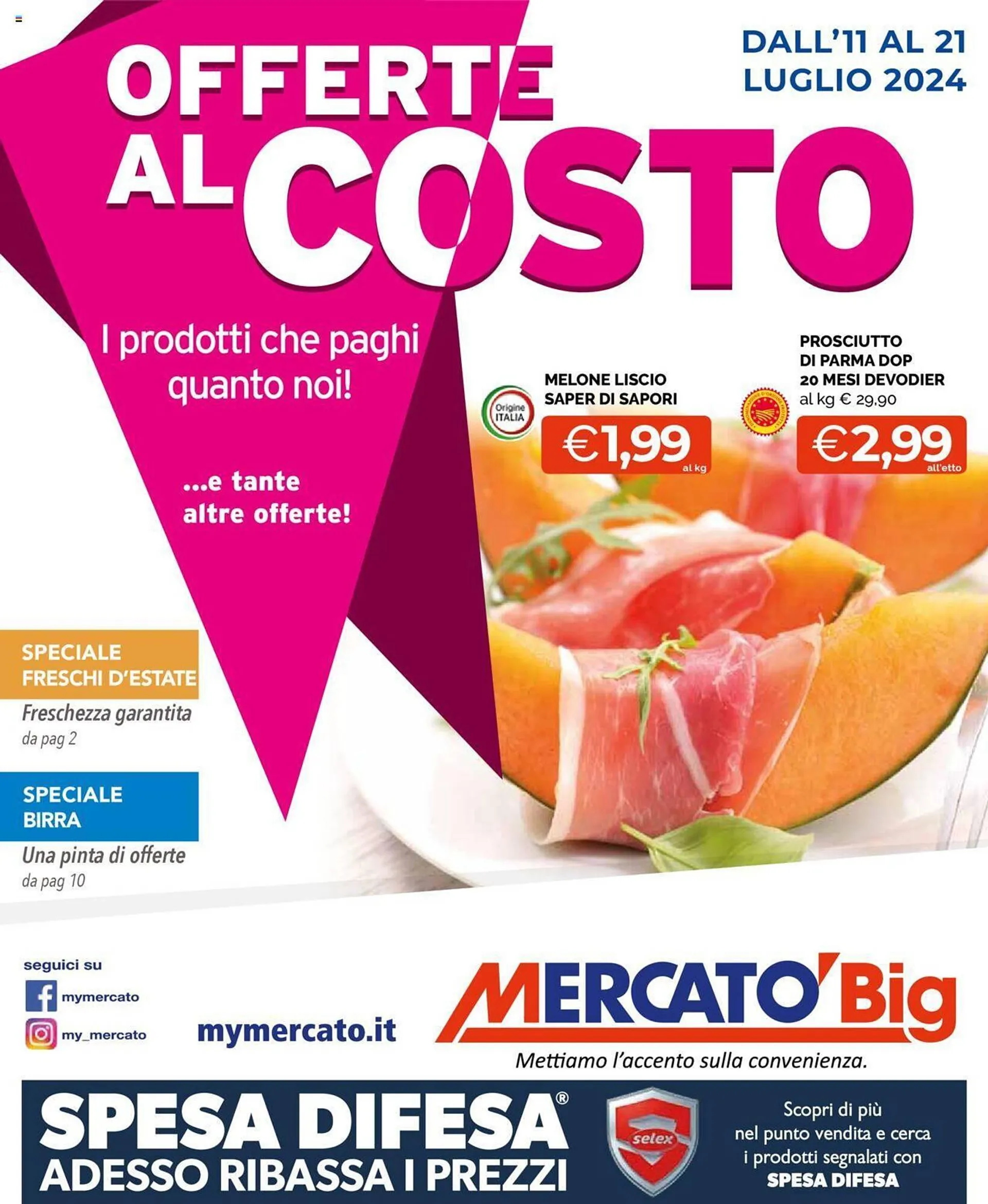 Volantino Mercatò Big - 1