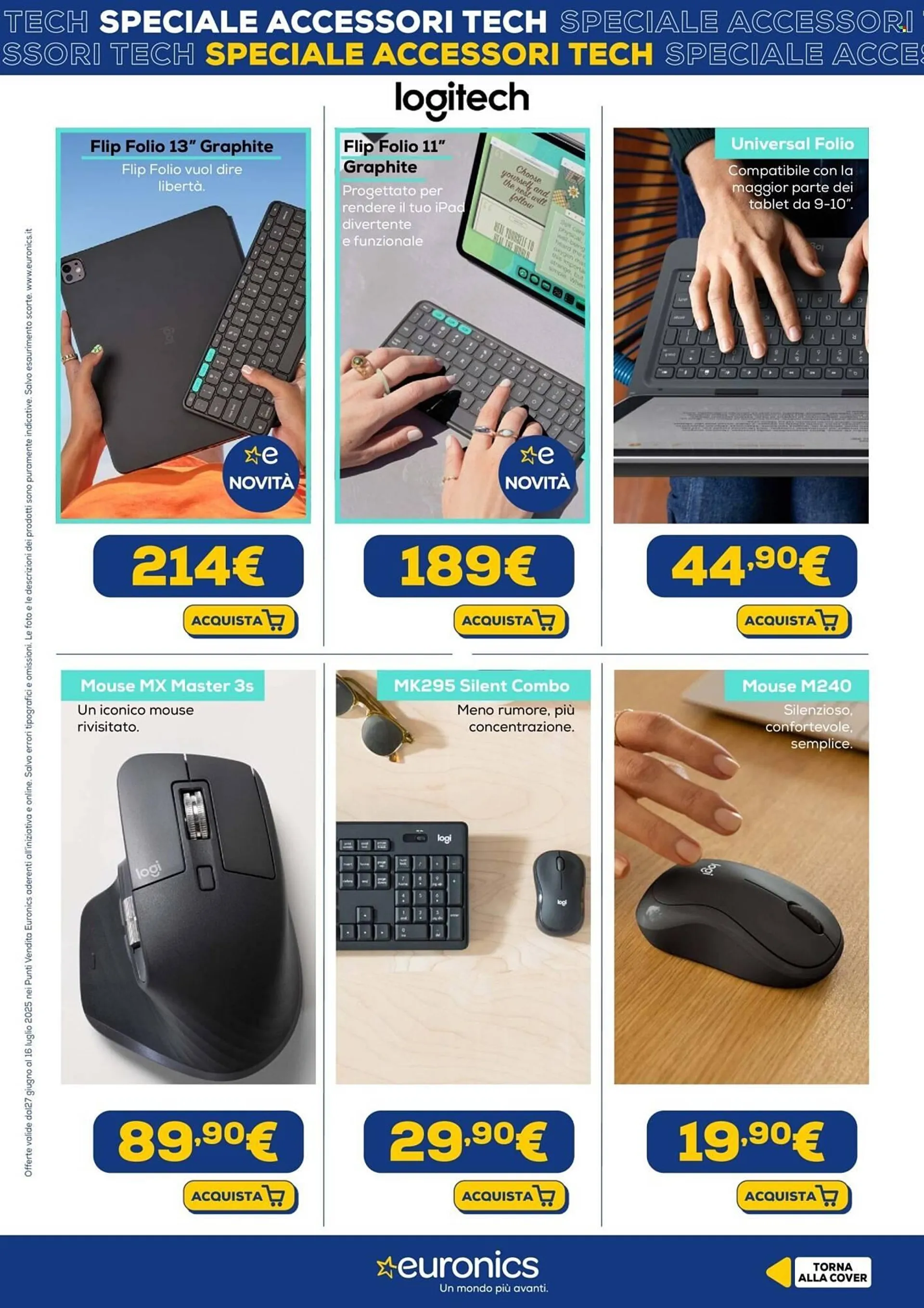 Volantino Euronics da 27 giugno a 16 luglio di 2025 - Pagina del volantino 6