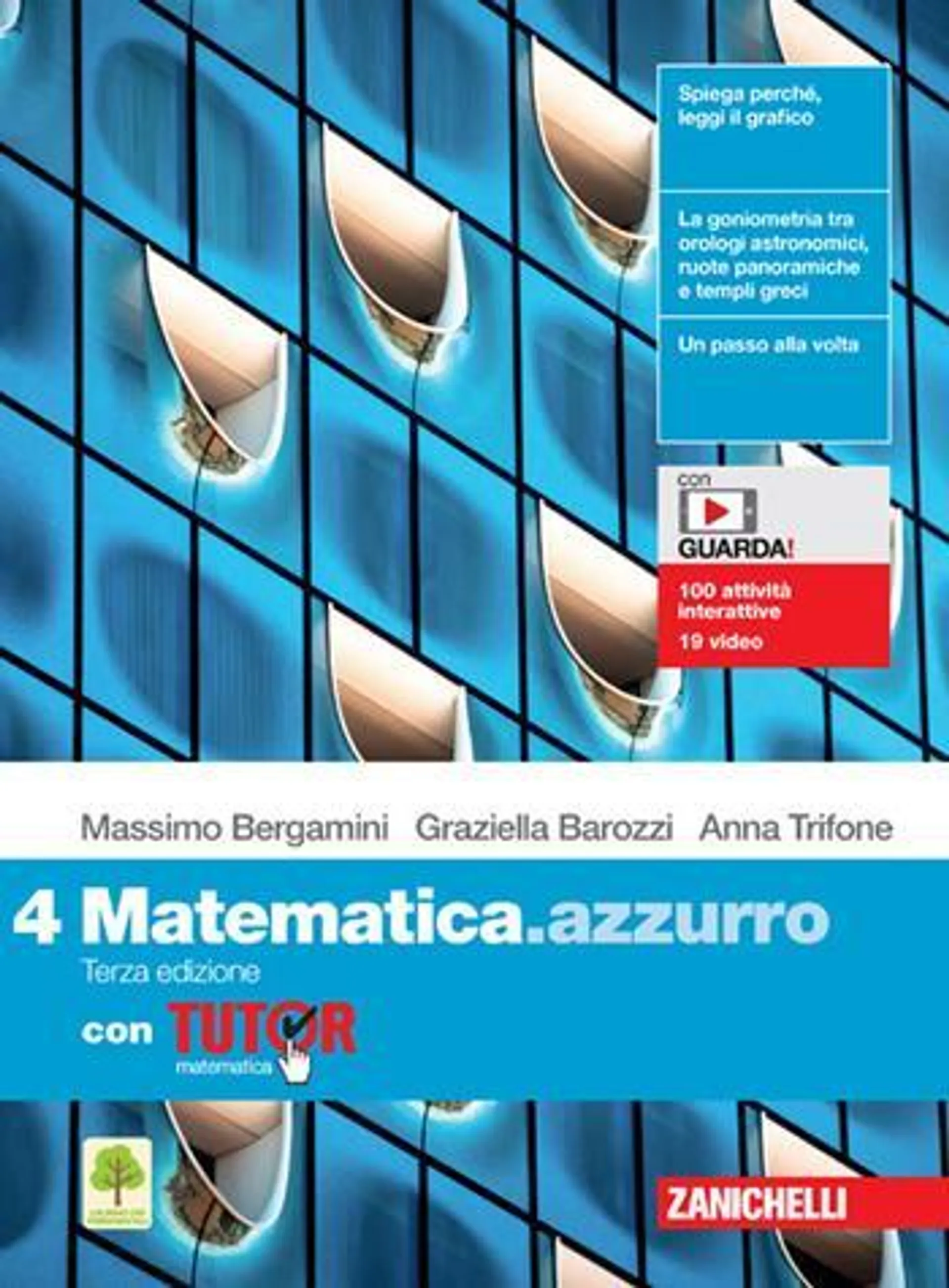 Matematica.azzurro. Con Tutor. Con e-book. Con espansione online. Vol. 4