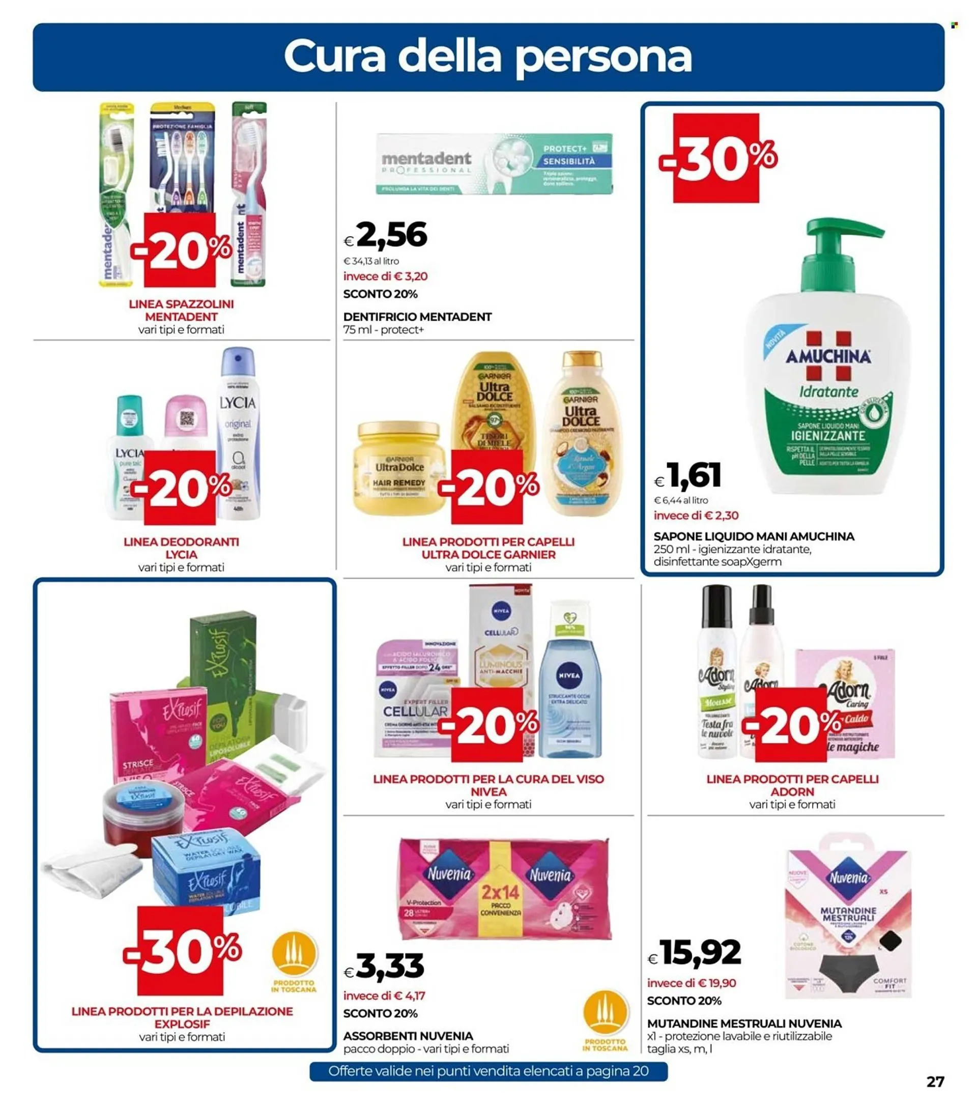 Volantino Unicoop da 22 maggio a 4 giugno di 2025 - Pagina del volantino 27