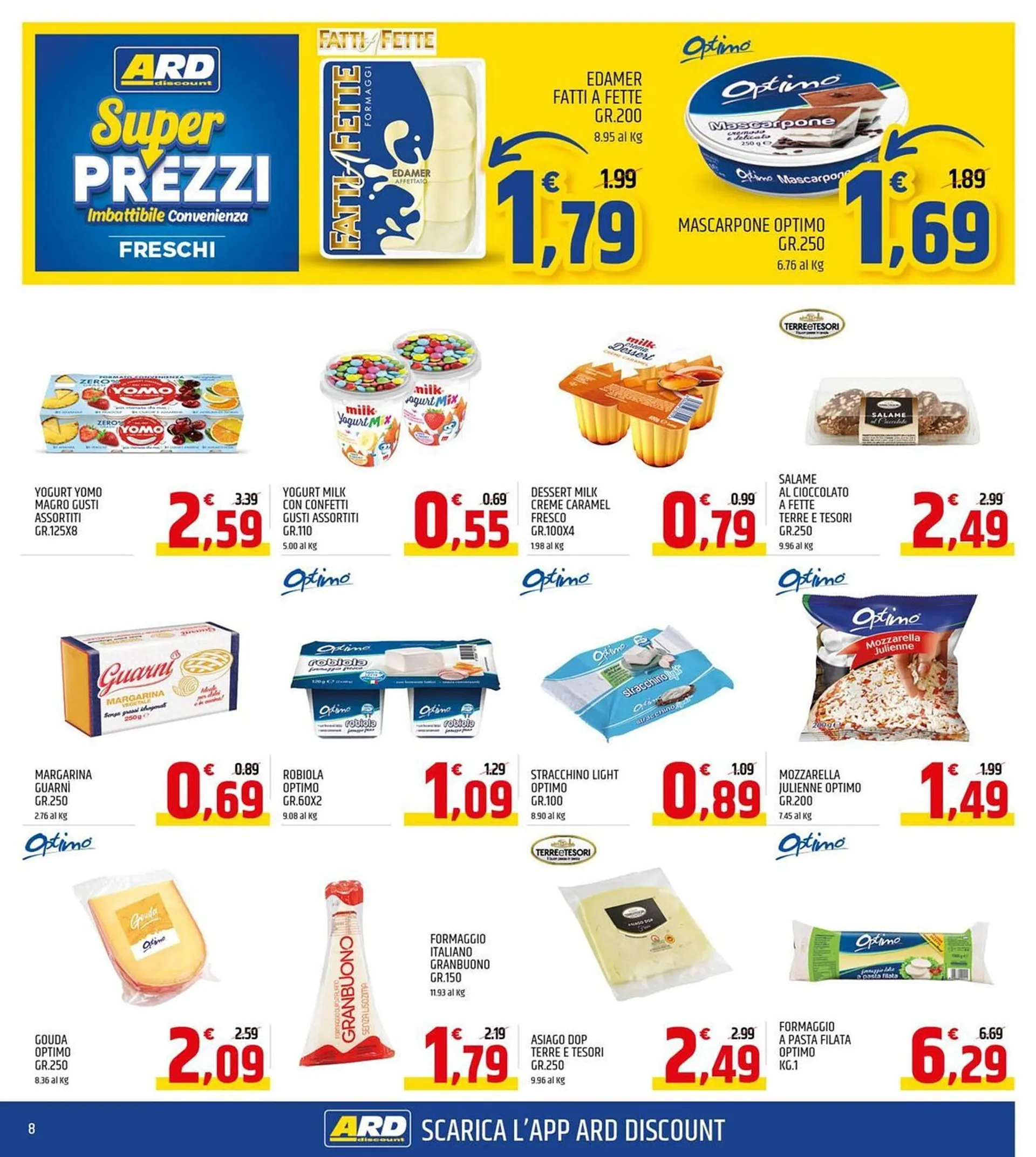 Volantino Ard Discount da 5 giugno a 15 giugno di 2025 - Pagina del volantino 8