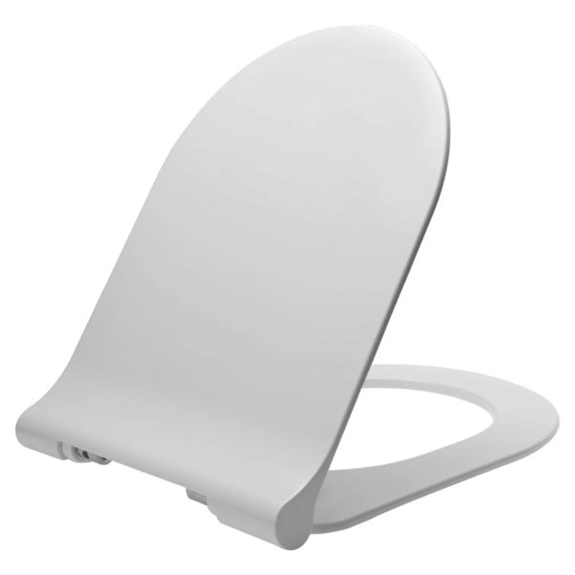 Sedile wc serie amsterdam bianco cerniere in metallo soft close