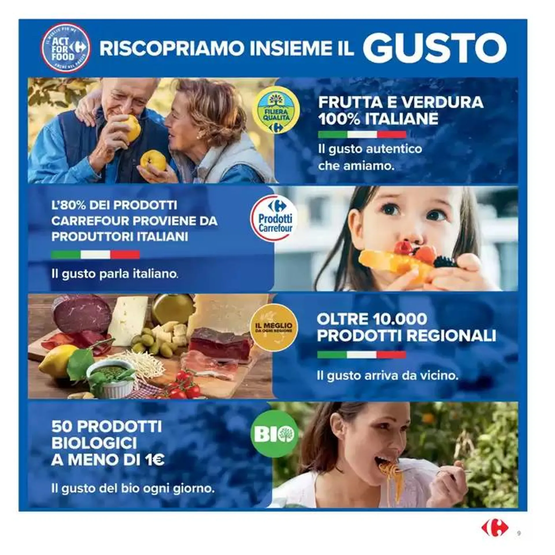 Sottocosto freschi  da 16 maggio a 28 maggio di 2025 - Pagina del volantino 9