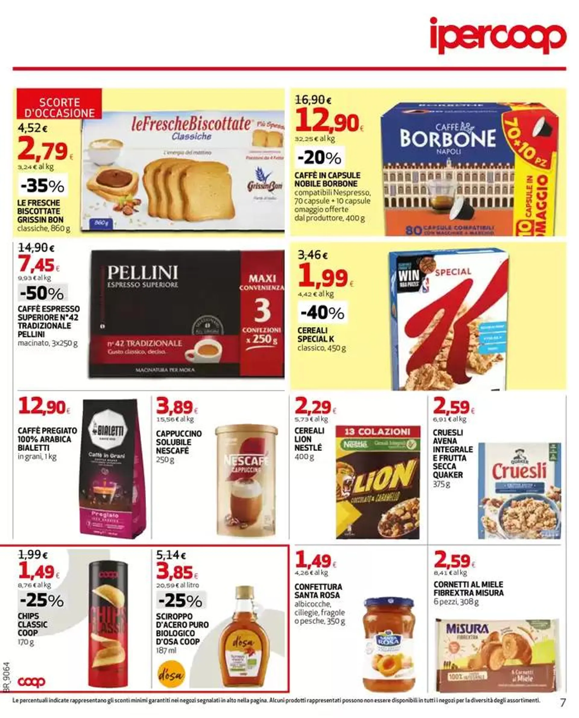 LA FORZA DELLA CONVENIENZA! da 5 maggio a 7 maggio di 2025 - Pagina del volantino 7