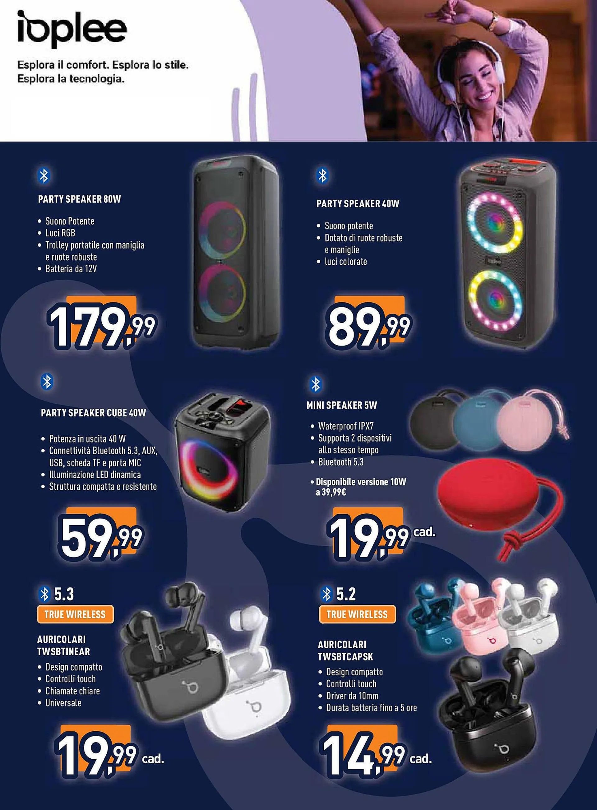 Volantino Unieuro da 17 aprile a 1 maggio di 2025 - Pagina del volantino 36