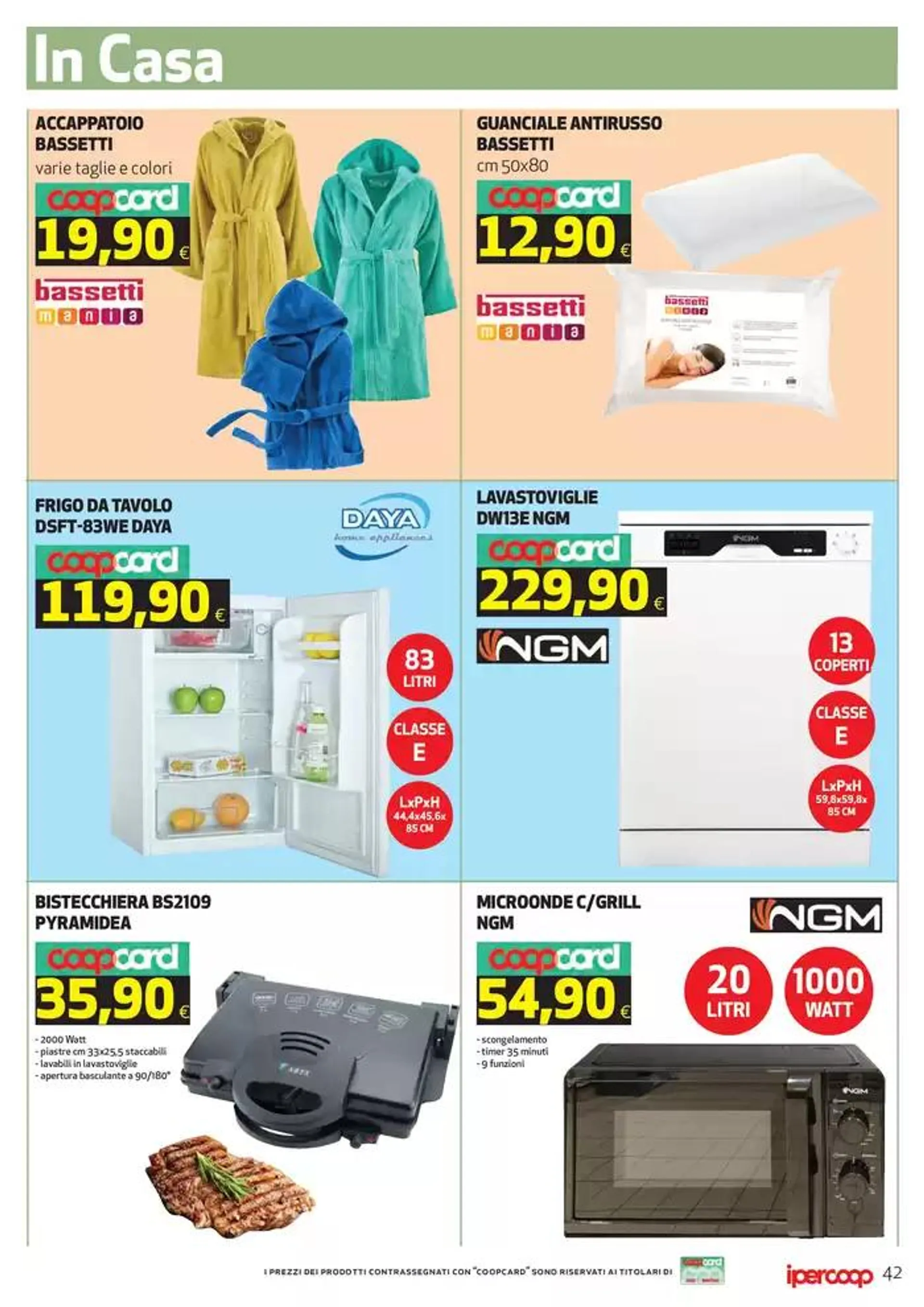 Dal 2 al 13 maggio da 2 maggio a 13 maggio di 2025 - Pagina del volantino 41