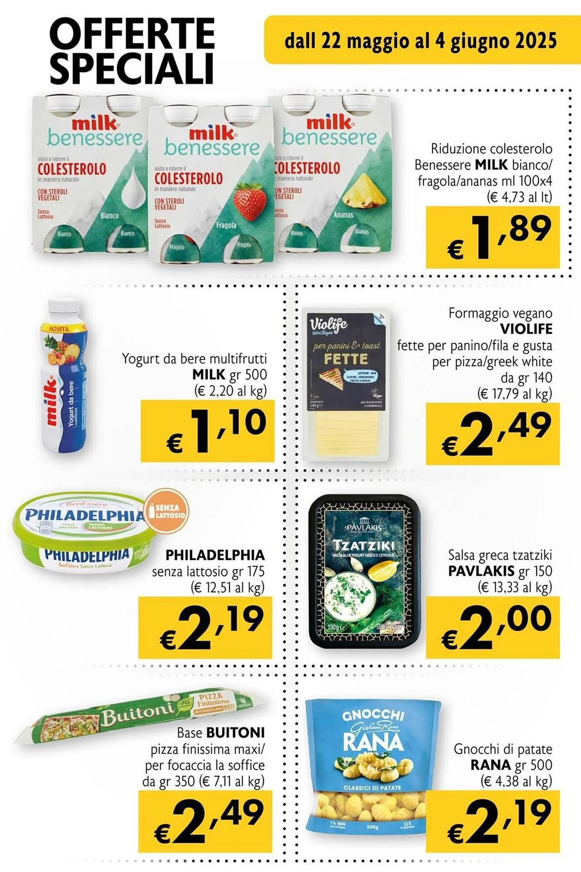 Volantino Maxi Supermercati da 22 maggio a 4 giugno di 2025 - Pagina del volantino 4