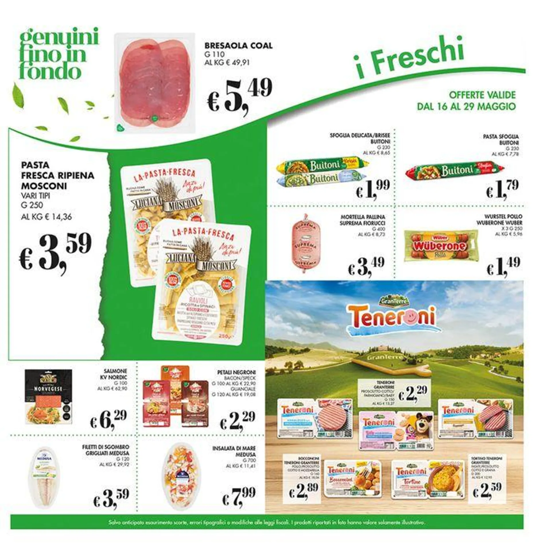 Offerte valide dal 16 al 29 maggio da 16 maggio a 29 maggio di 2024 - Pagina del volantino 9