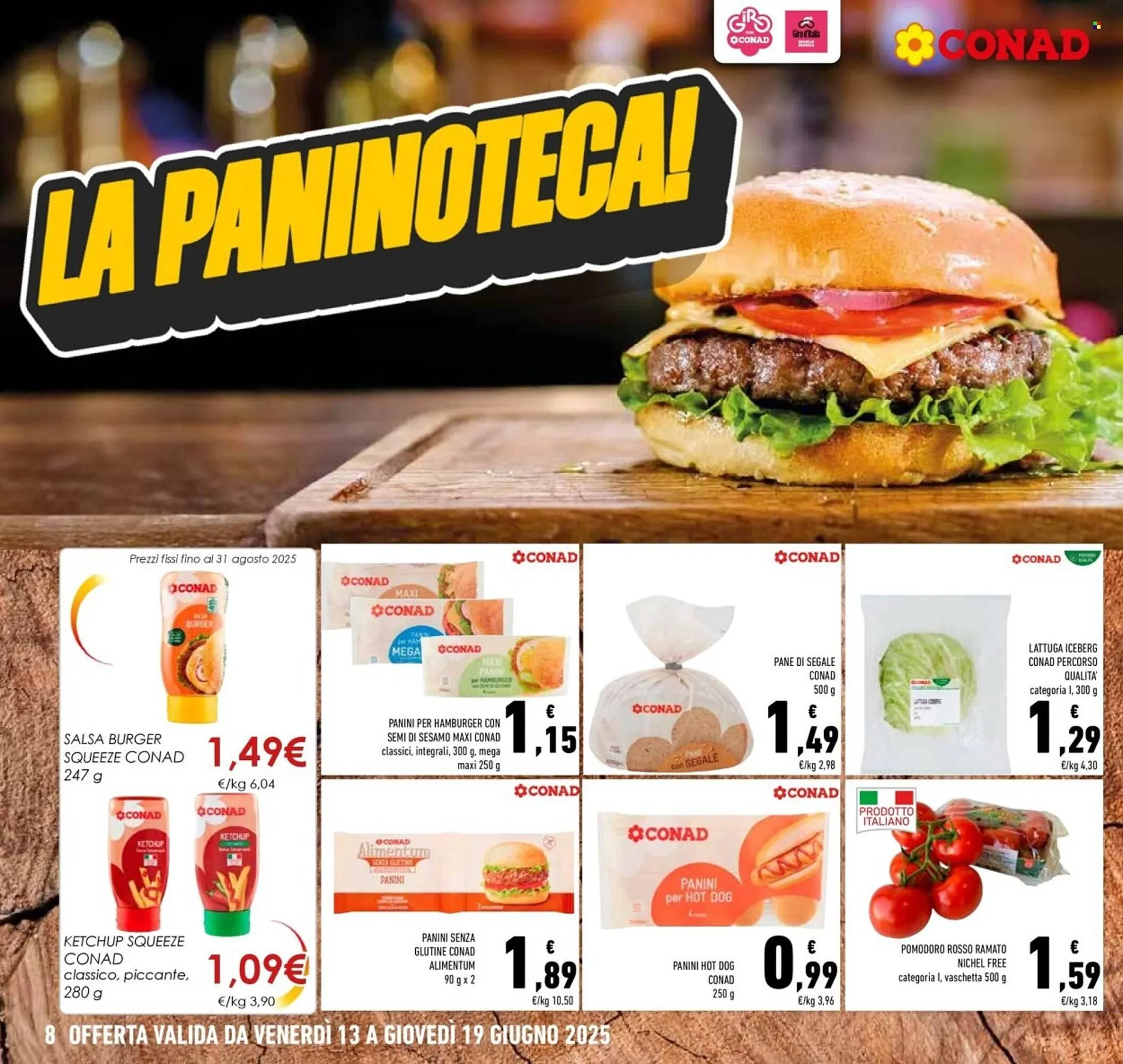 Volantino Conad da 13 giugno a 19 giugno di 2025 - Pagina del volantino 8