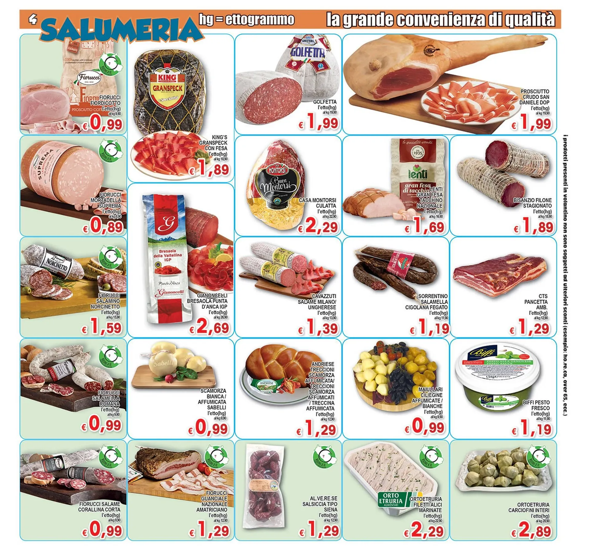 Volantino Top Supermercati da 27 aprile a 7 maggio di 2024 - Pagina del volantino 4