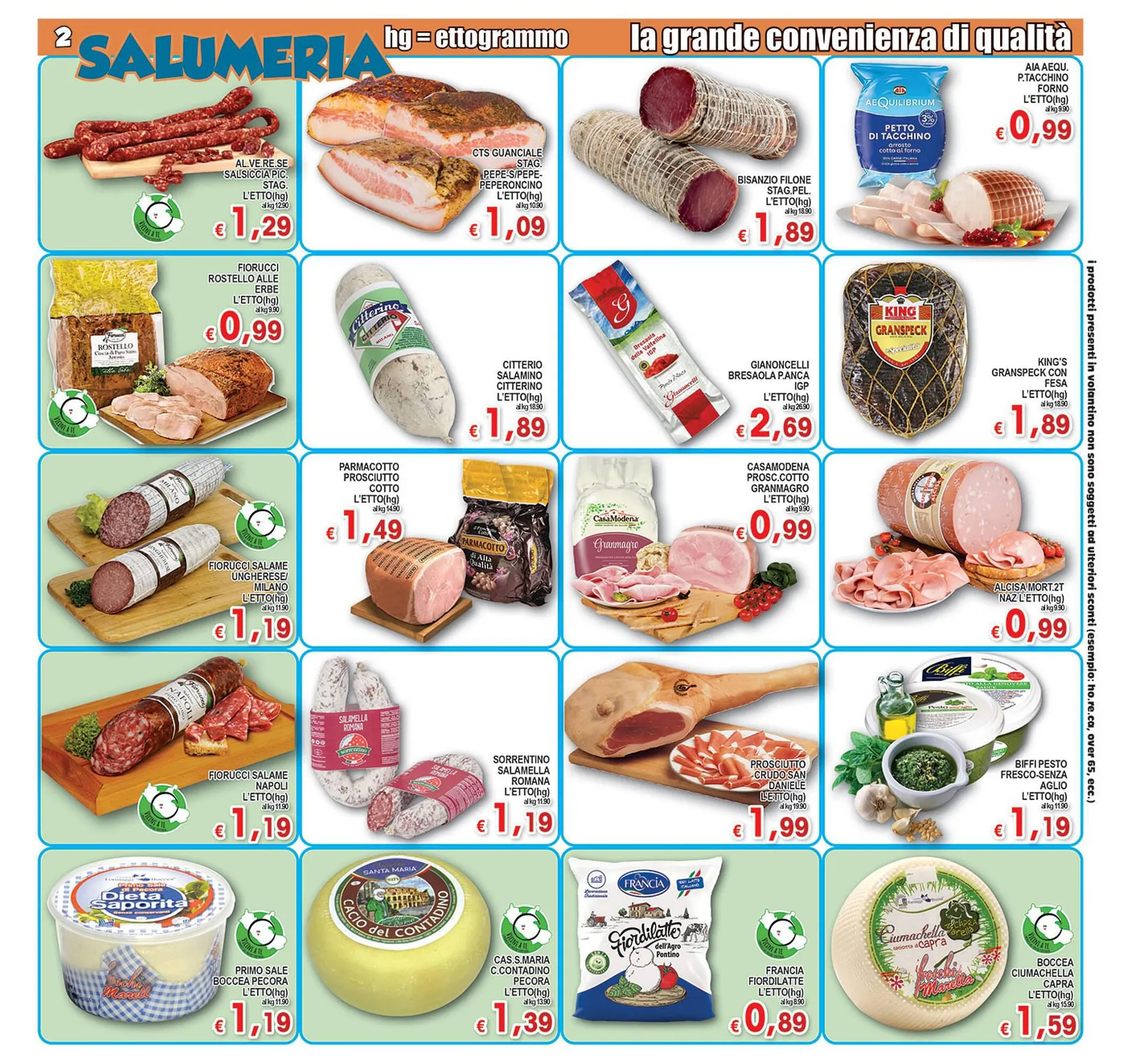 Volantino Top Supermercati da 27 febbraio a 7 marzo di 2024 - Pagina del volantino 2