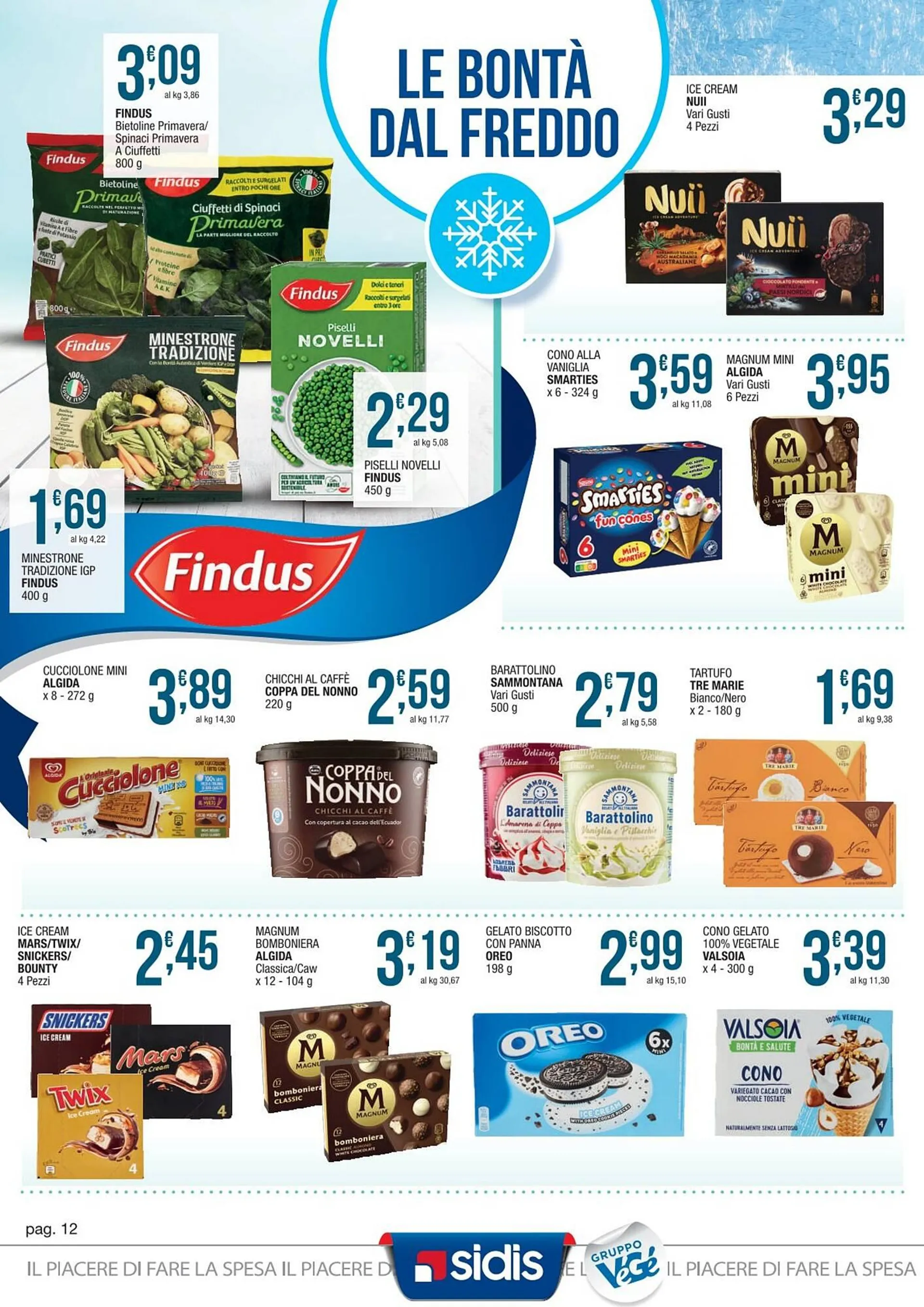 Volantino Maxi Sidis da 25 aprile a 3 maggio di 2025 - Pagina del volantino 12