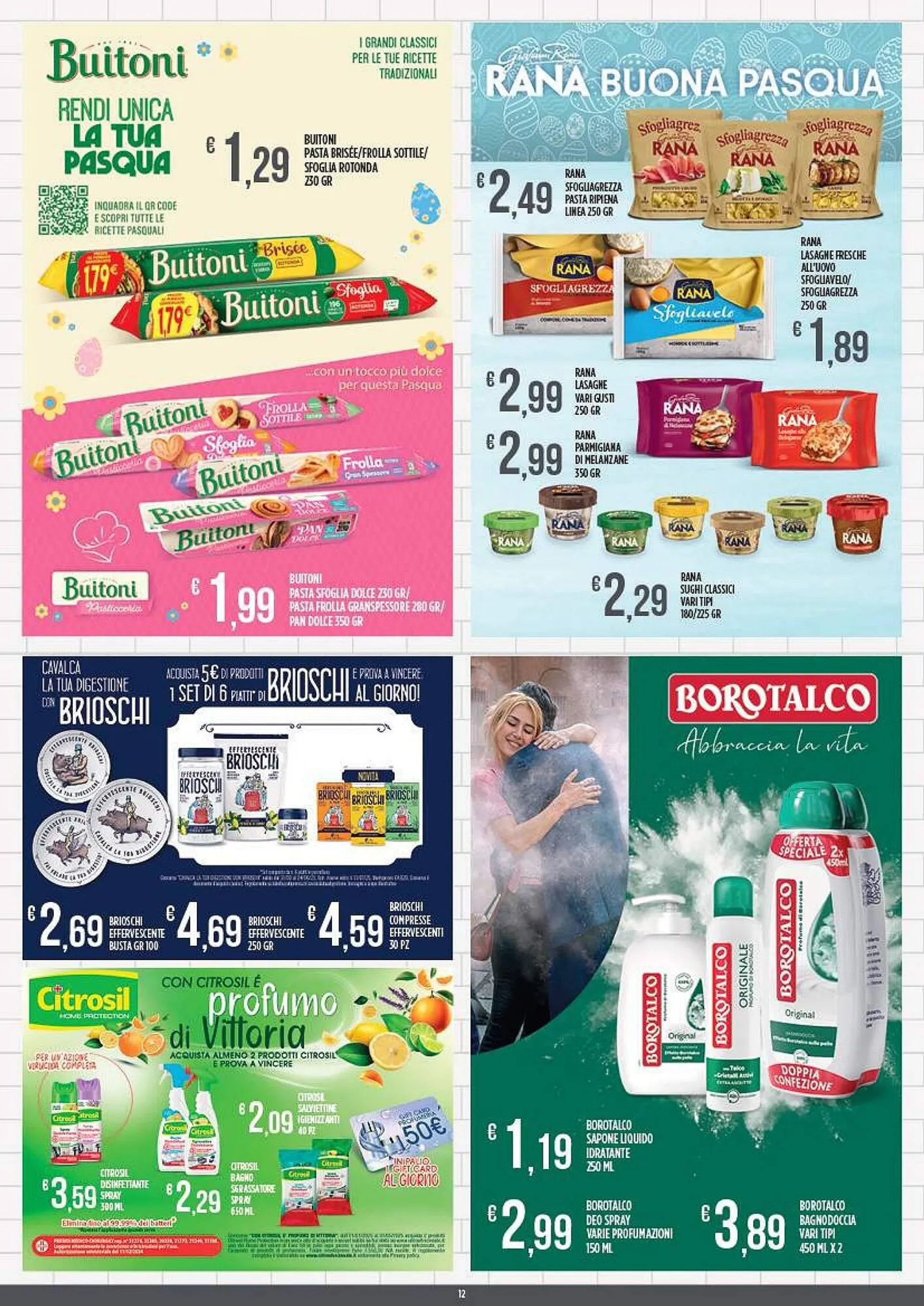 Volantino Supermercato Pollio da 7 aprile a 21 aprile di 2025 - Pagina del volantino 12