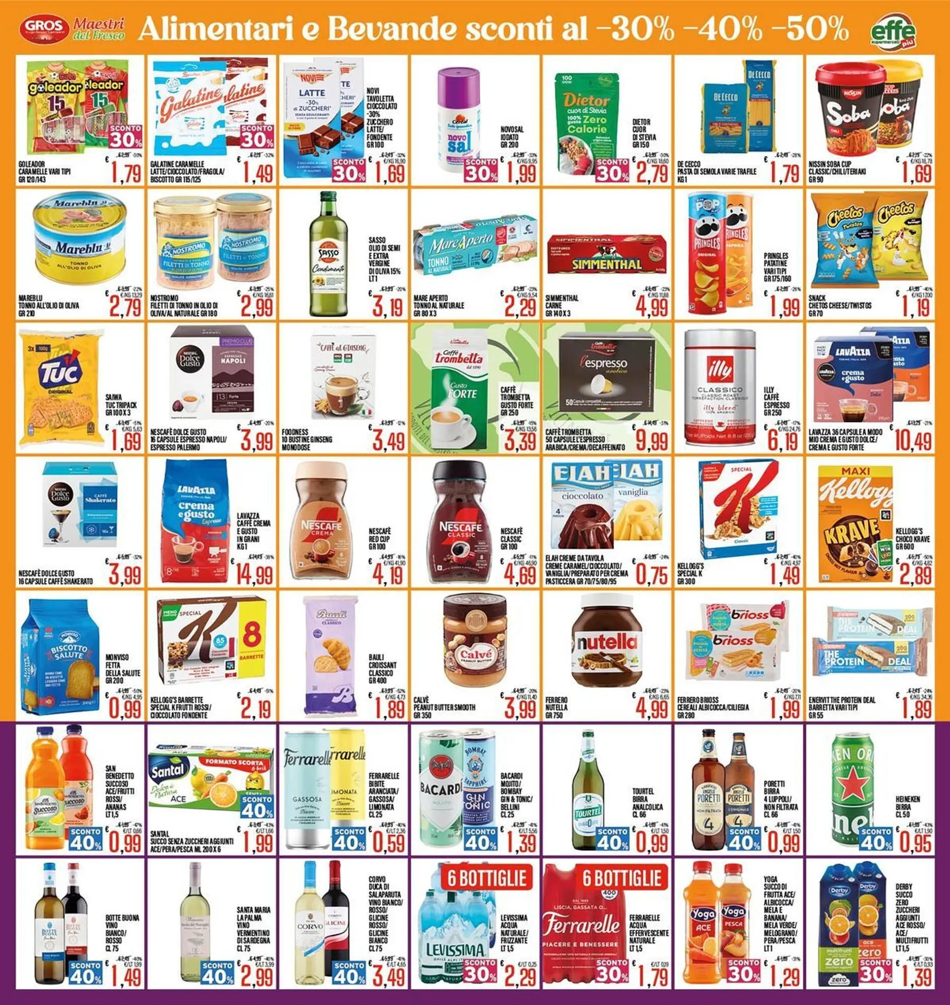 Volantino Supermercati EffePiù da 4 giugno a 12 giugno di 2025 - Pagina del volantino 13
