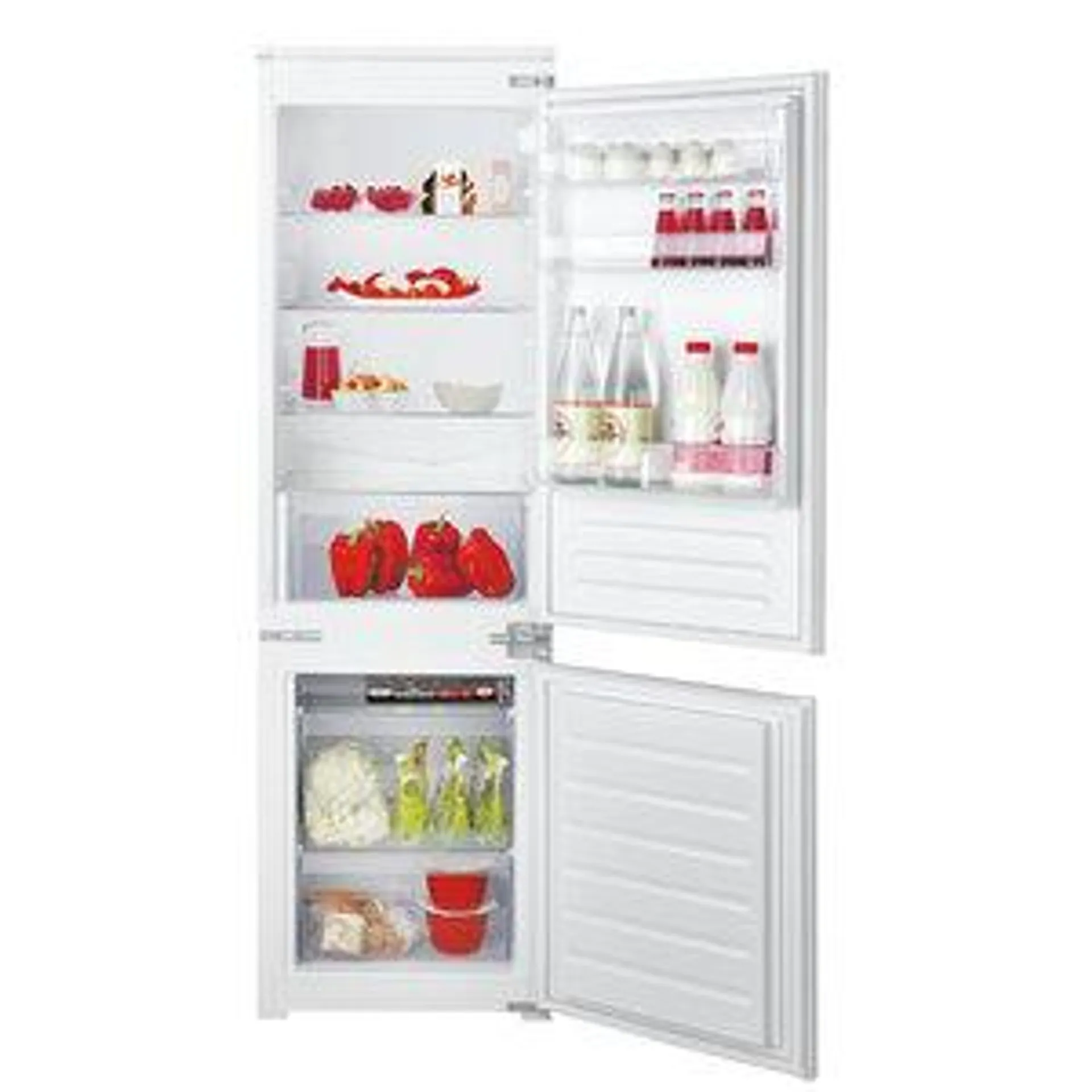 FRIGO INCASSO COMBINATO 273LT H177 TRAINO