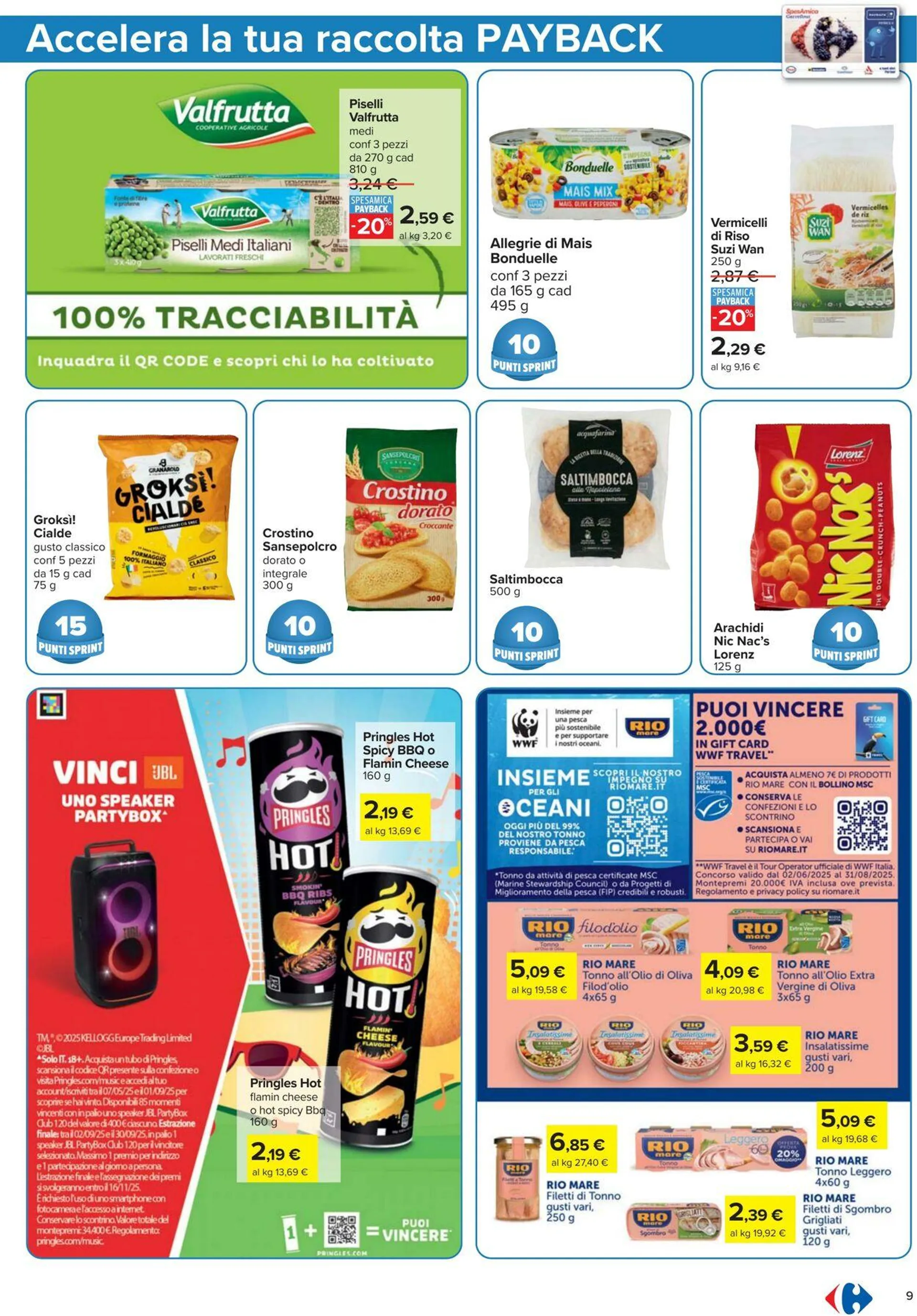 Carrefour Volantino attuale da 12 giugno a 25 giugno di 2025 - Pagina del volantino 9