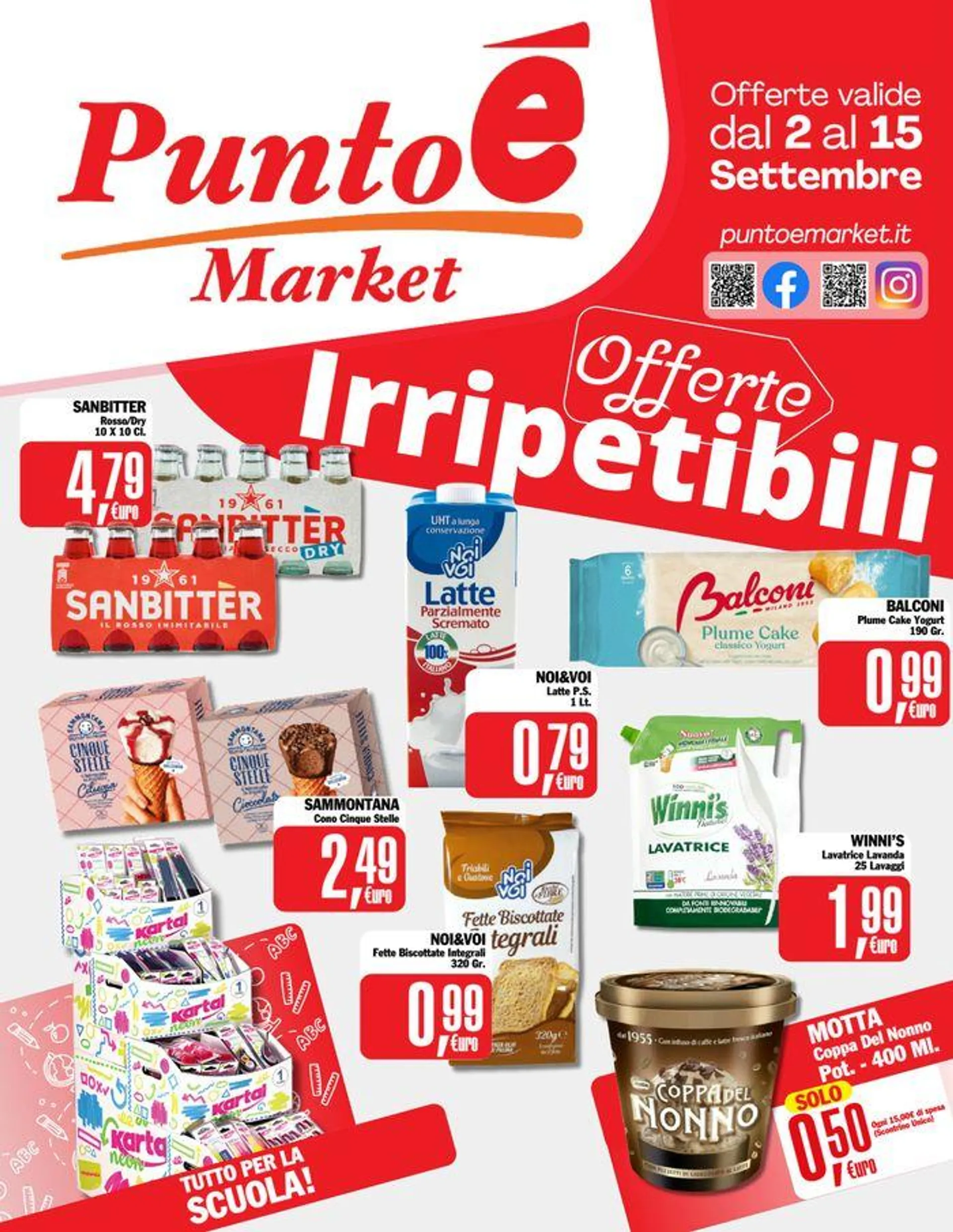 Offerte irripetibili - 1