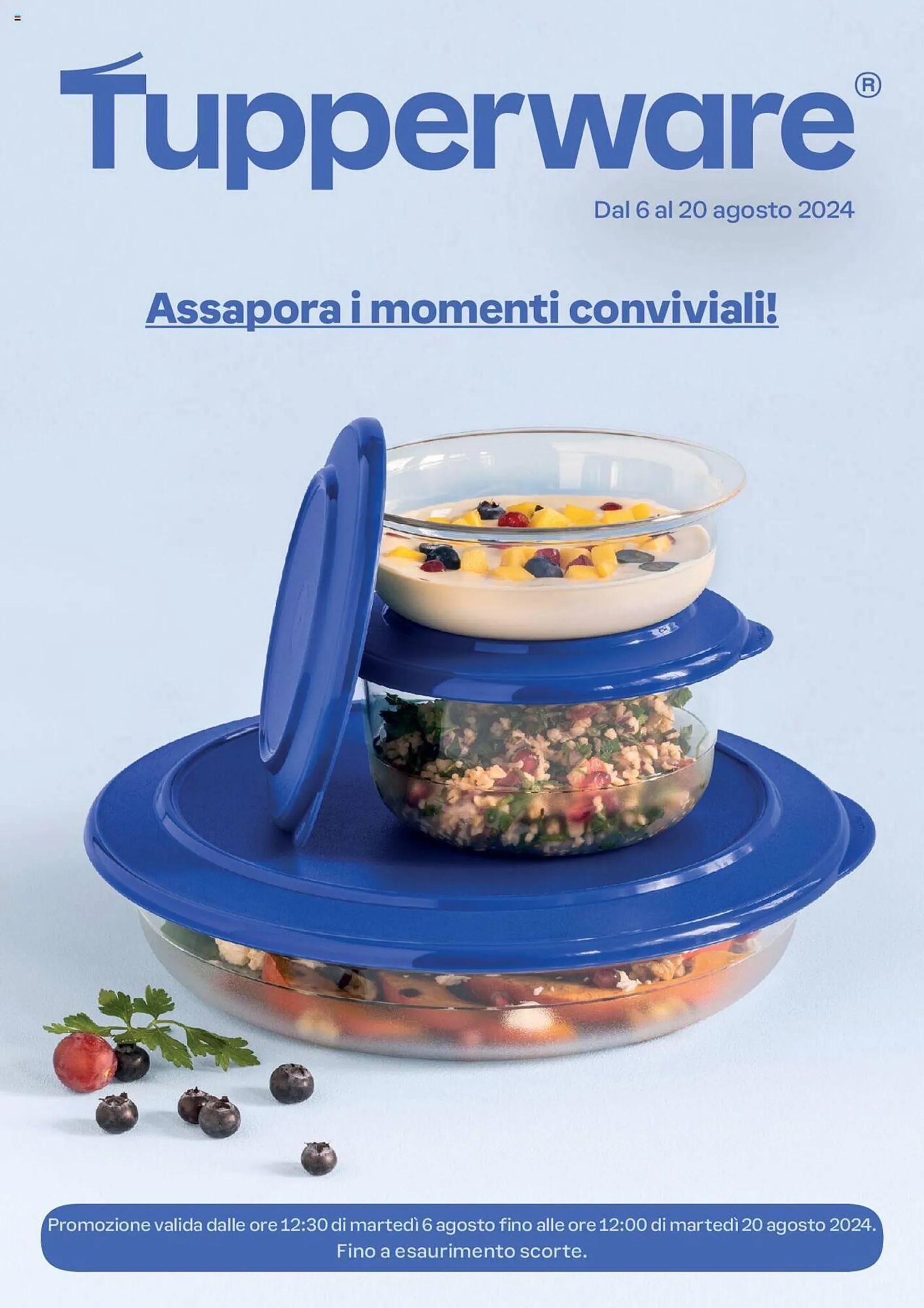 Volantino Tupperware - 1