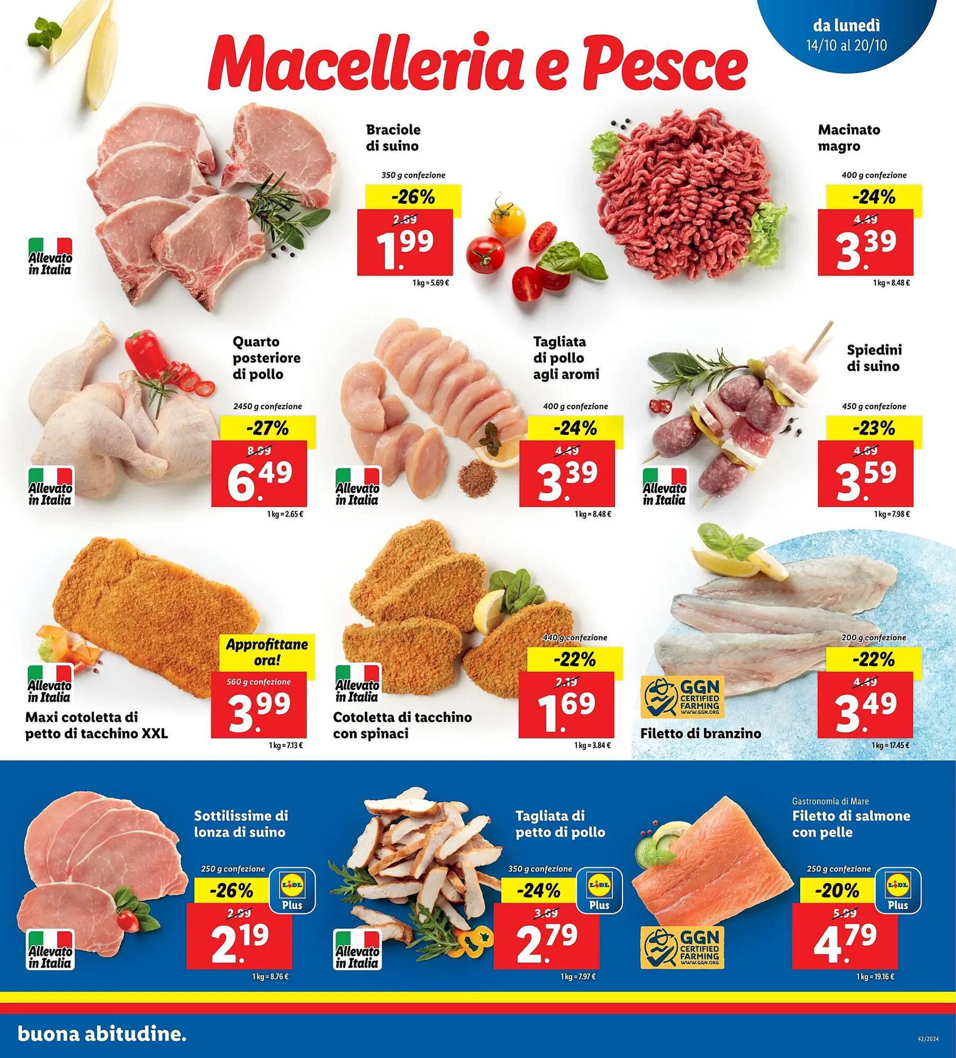 Volantino Lidl da 14 ottobre a 20 ottobre di 2024 - Pagina del volantino 7