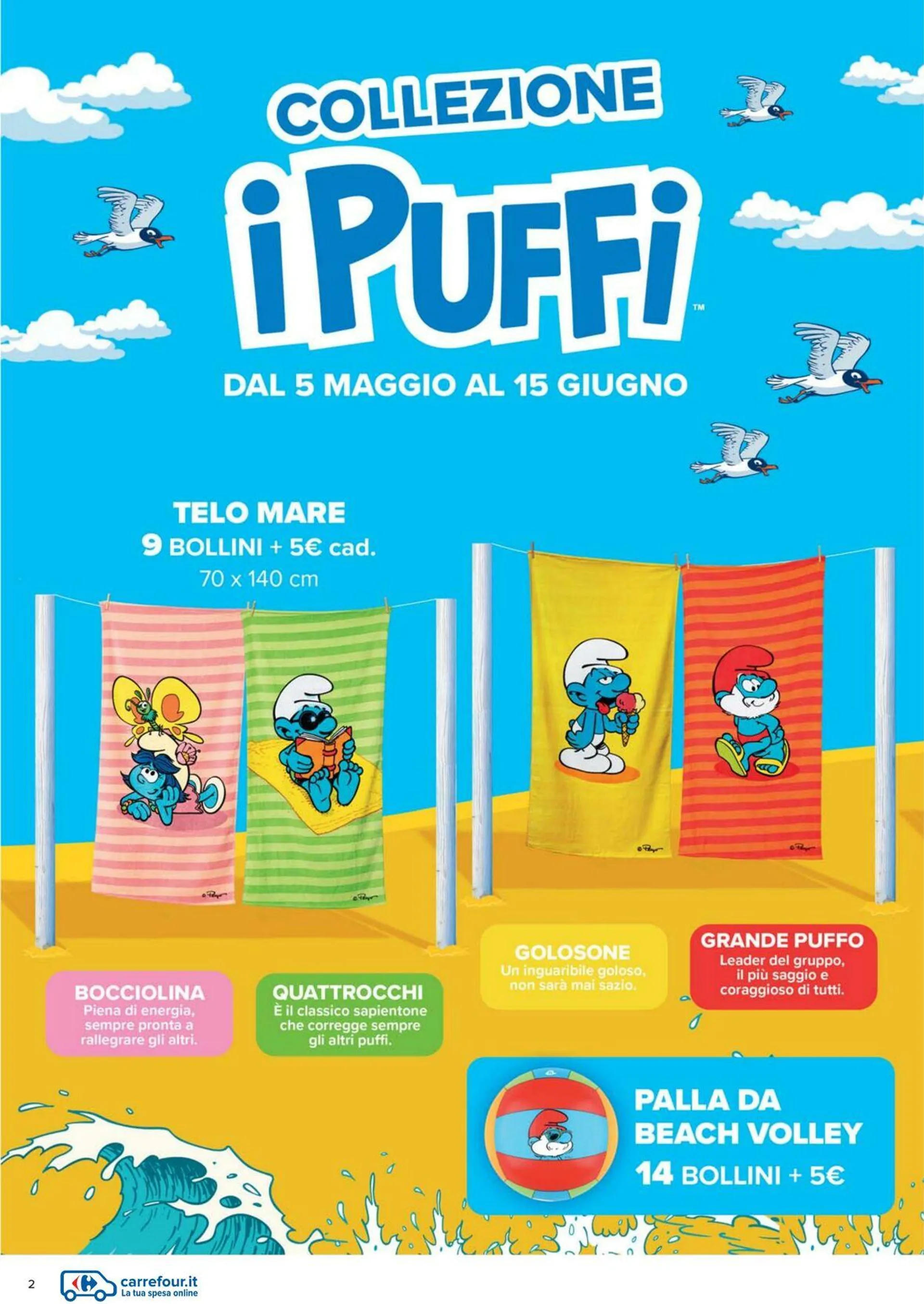 Carrefour Volantino attuale da 29 maggio a 15 giugno di 2025 - Pagina del volantino 2