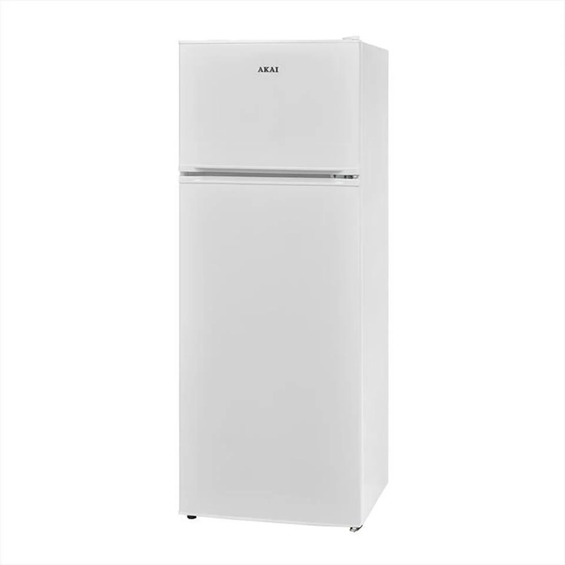 AKAI - Frigorifero 2 porte AKFR253NV/T Classe E 213 lt-Bianco